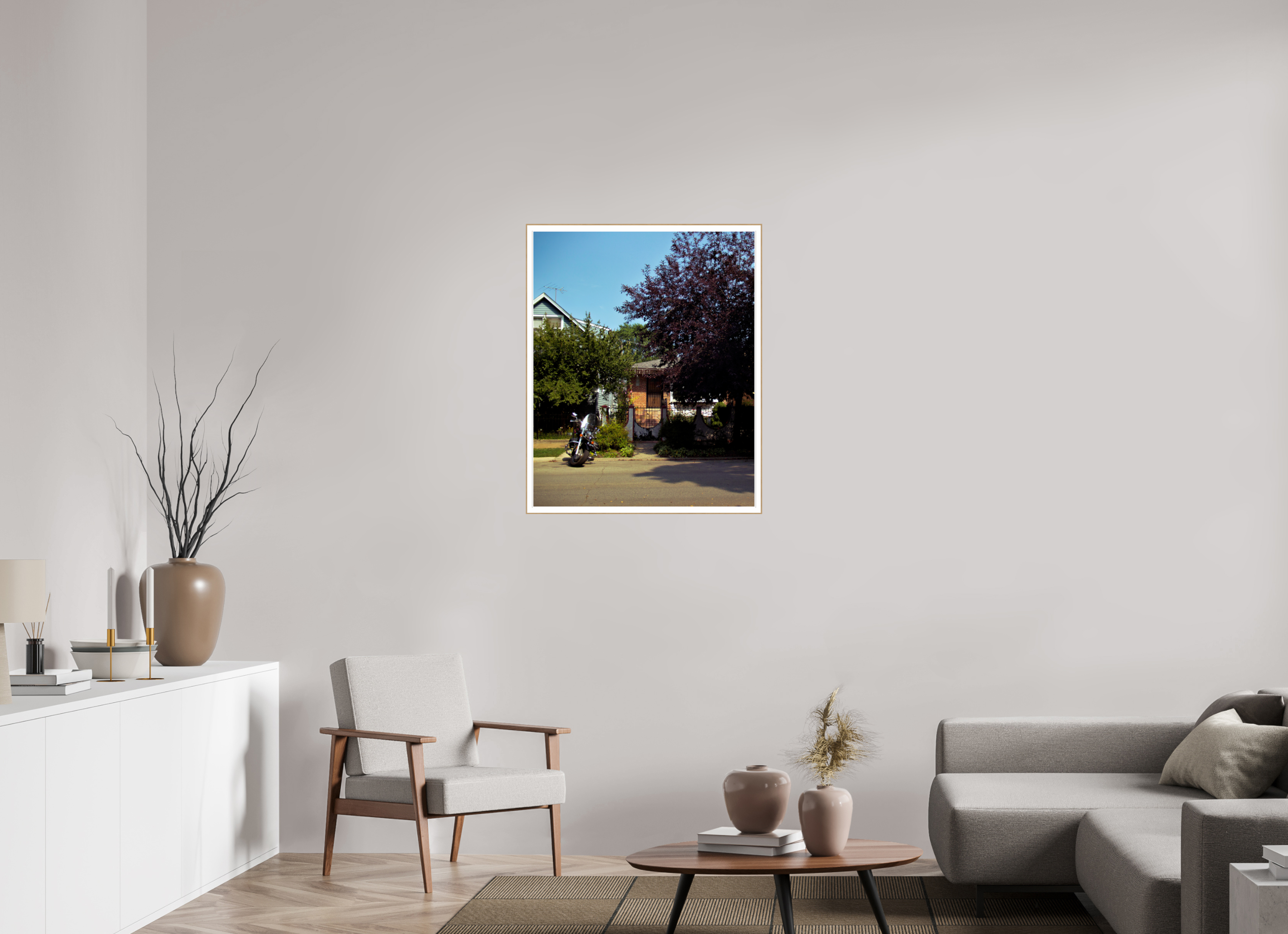 28 x 34.8″, Solid Wood ArtBox (Oak) Soft