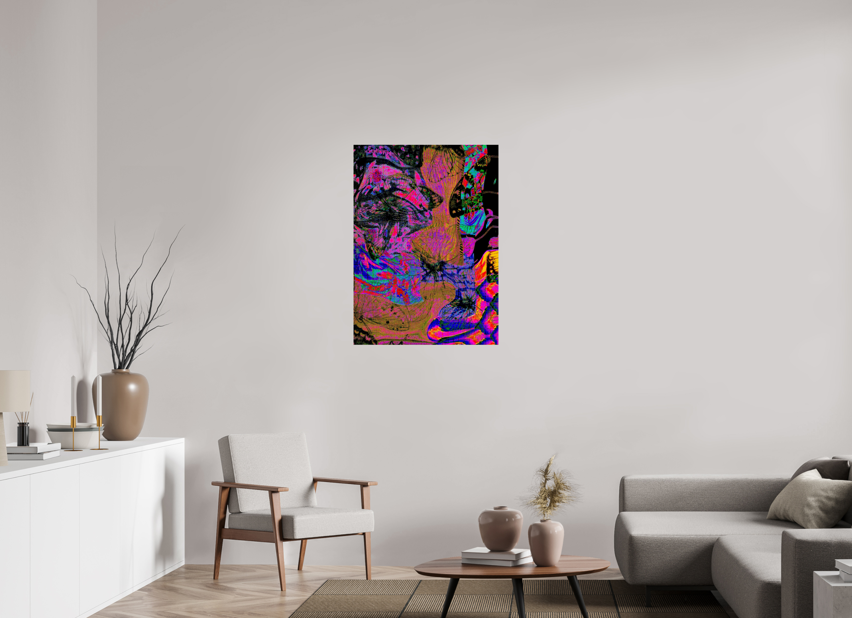28 x 38.6″, Fine Art Print Spencer's At The Mall