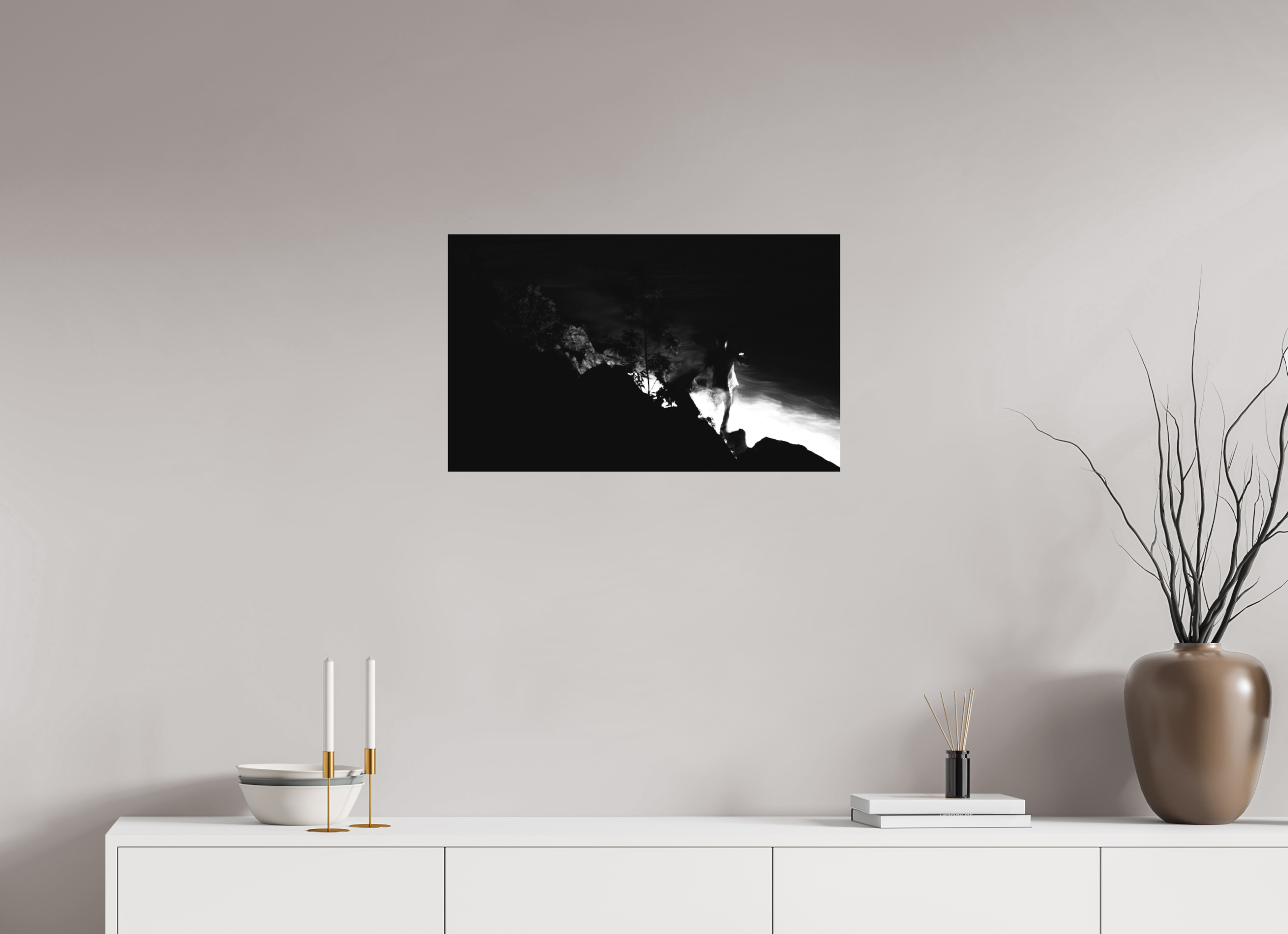 26.4 x 16″, Aluminum Dibond Some Kind Of Spirit World