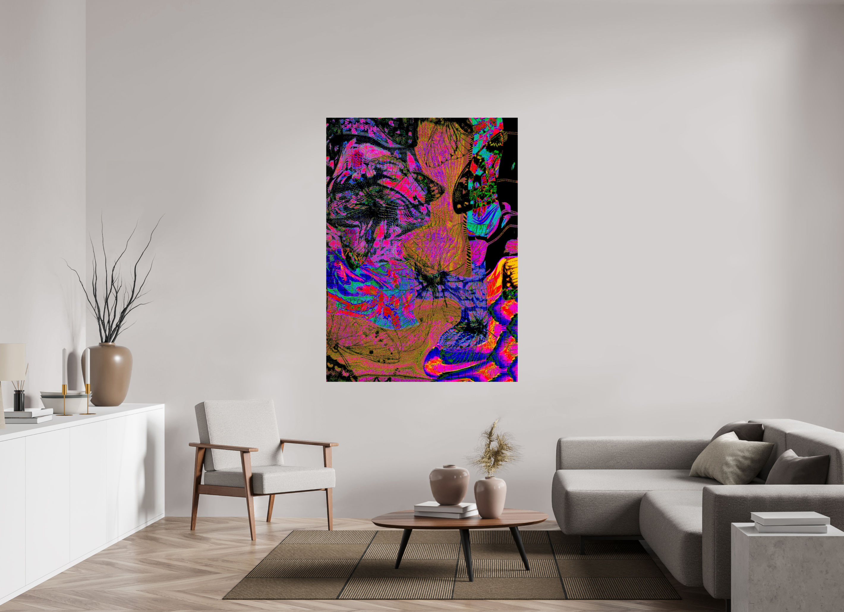 47 x 64.8″, Photo Print Under Acrylic Glass Spencer's At The Mall