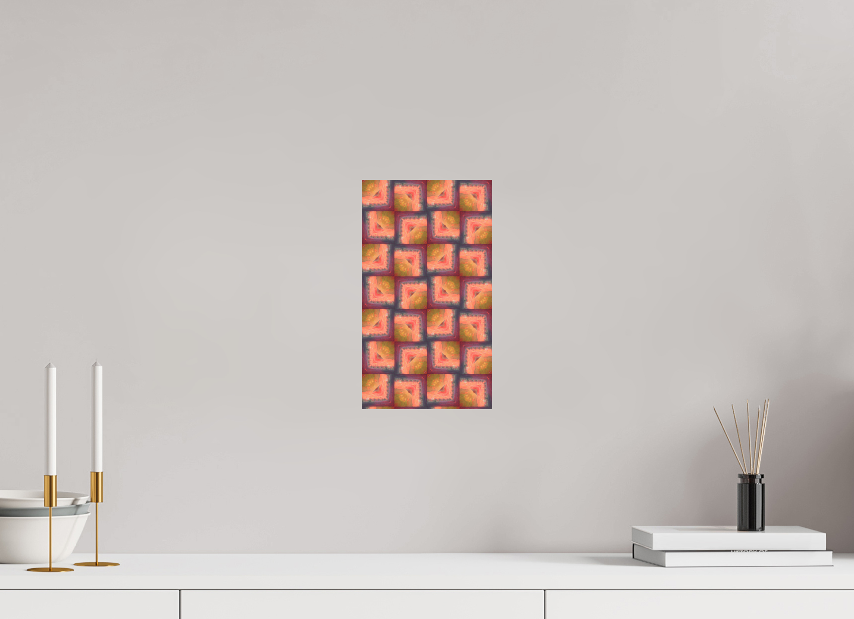 6.8 x 12″, Direct Print on Forex Soft Boring