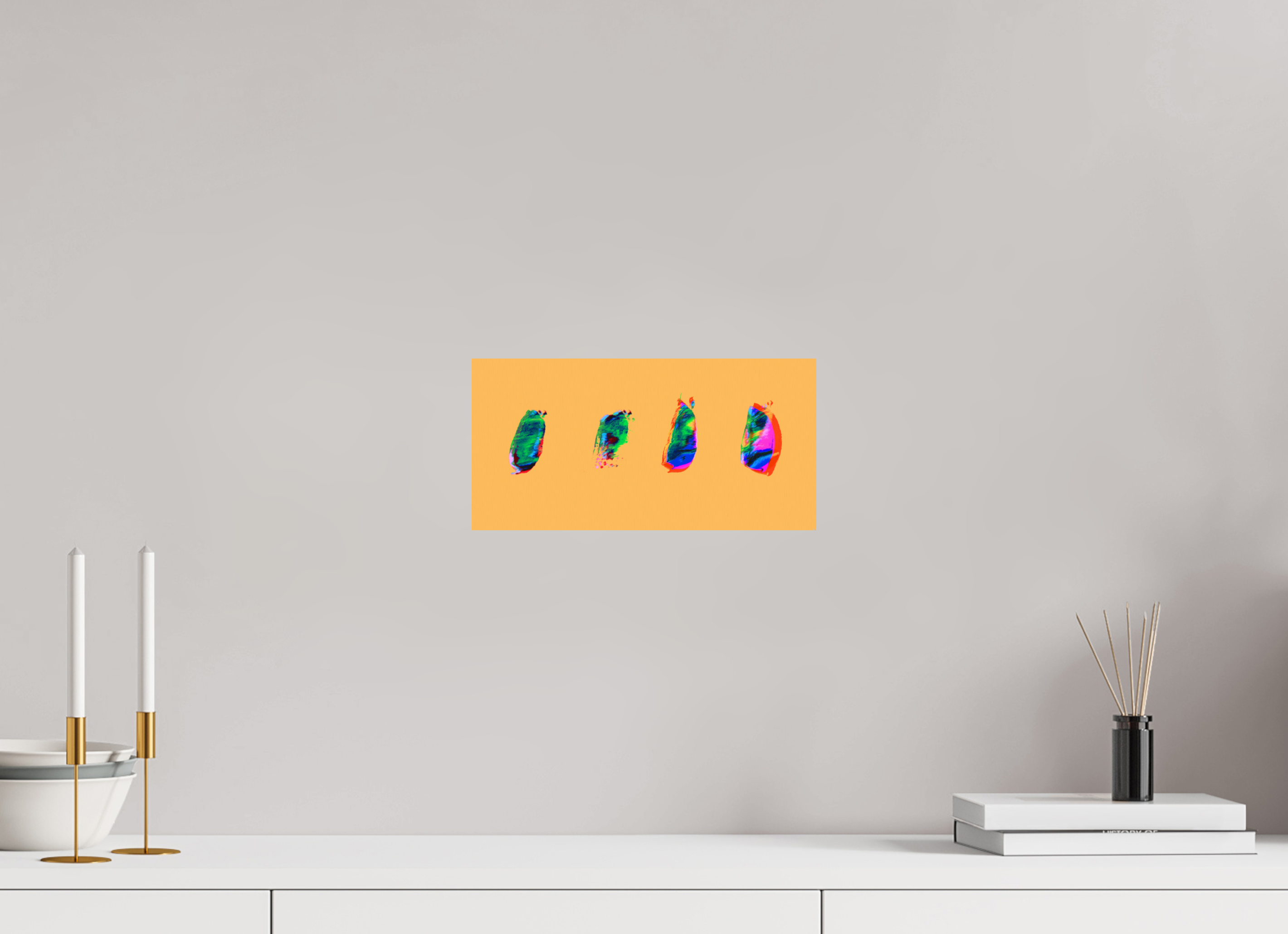 12 x 6″, Fine Art Print Motion