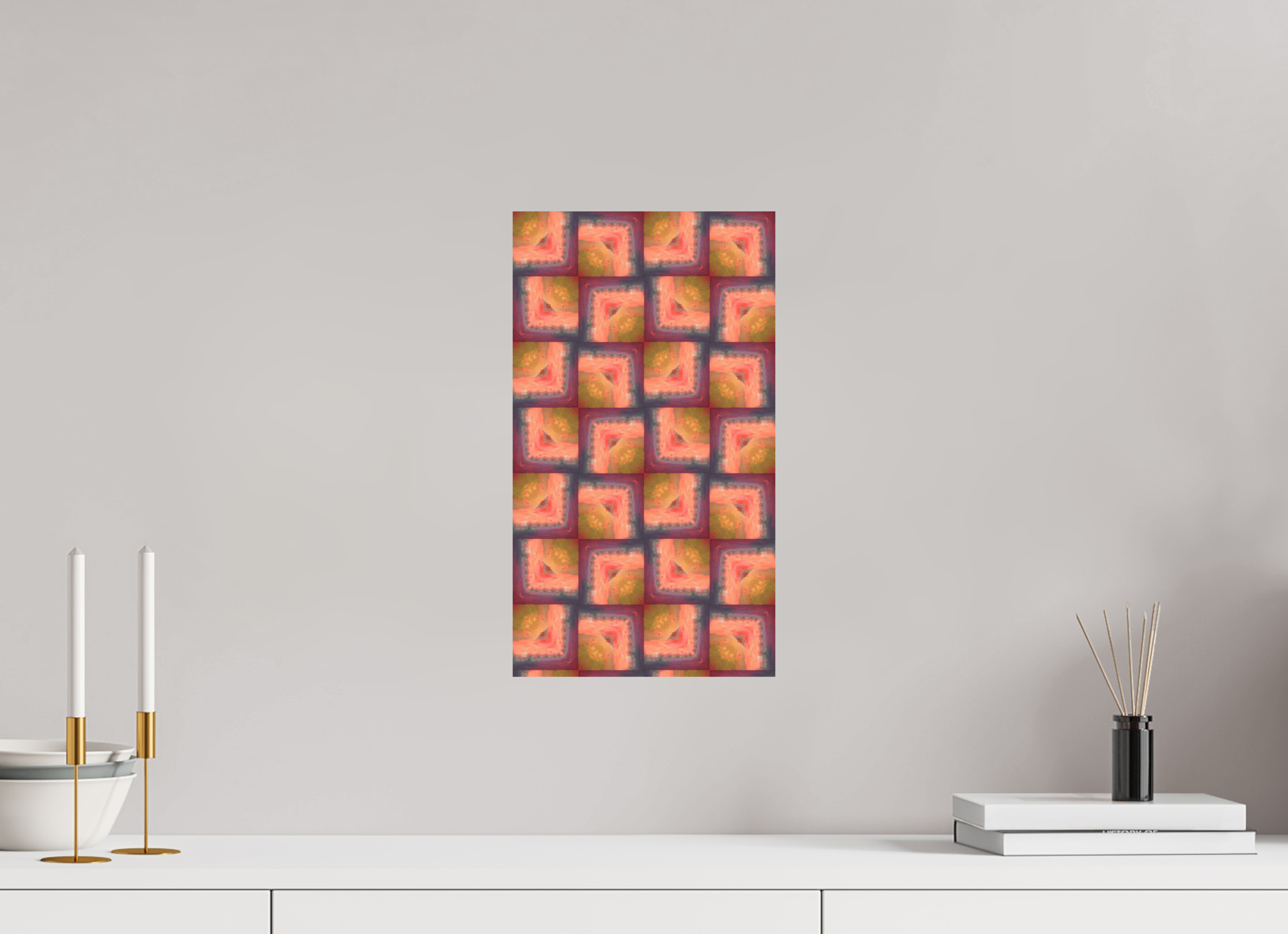 9 x 16″, Direct Print on Forex Soft Boring