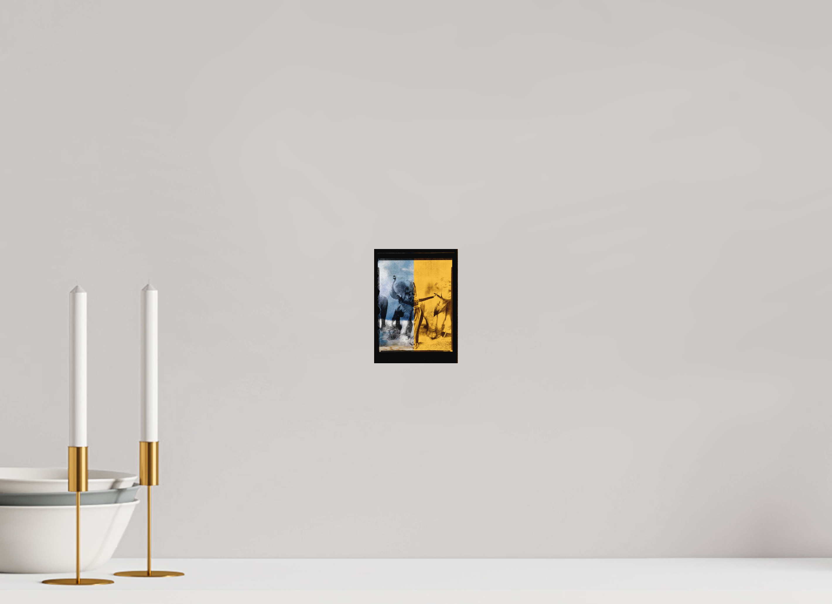 4 x 5.5″, Photo Print Under Acrylic Glass Tusko
