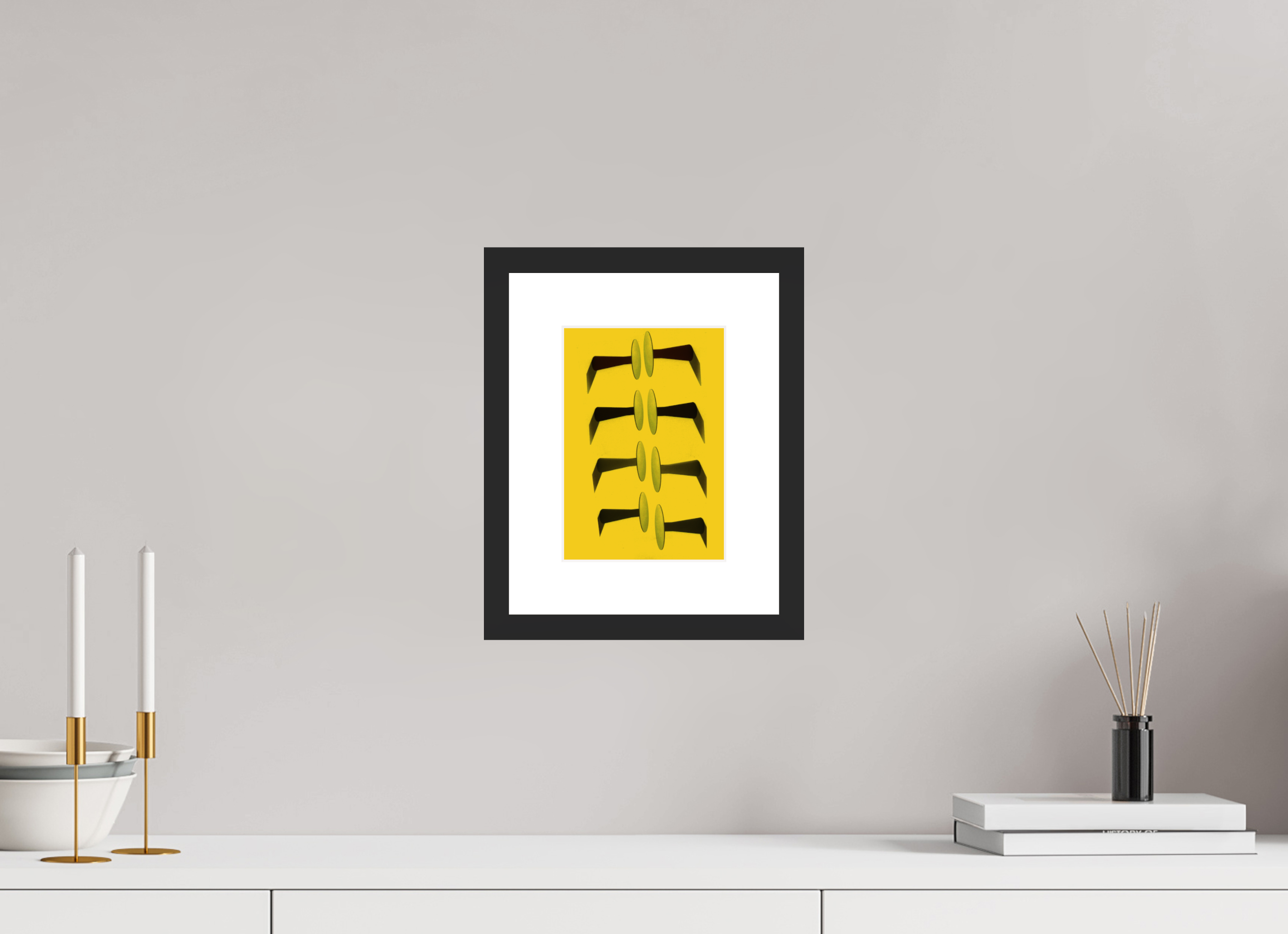 ISO A5 (14,8 x 21 cm), Fuji Crystal Archive Print Framed (Black) Black Mesa
