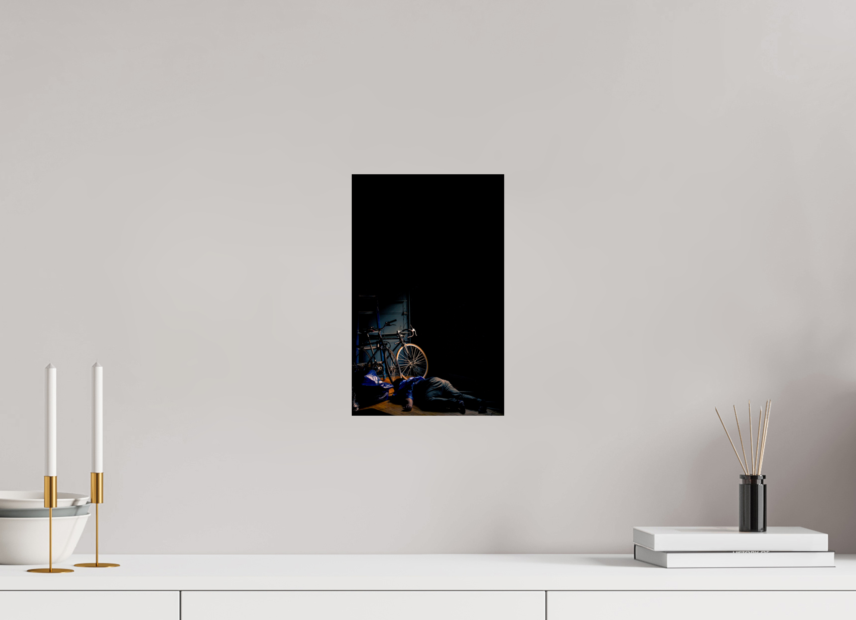8 x 12.7″, Fine Art Print Tired