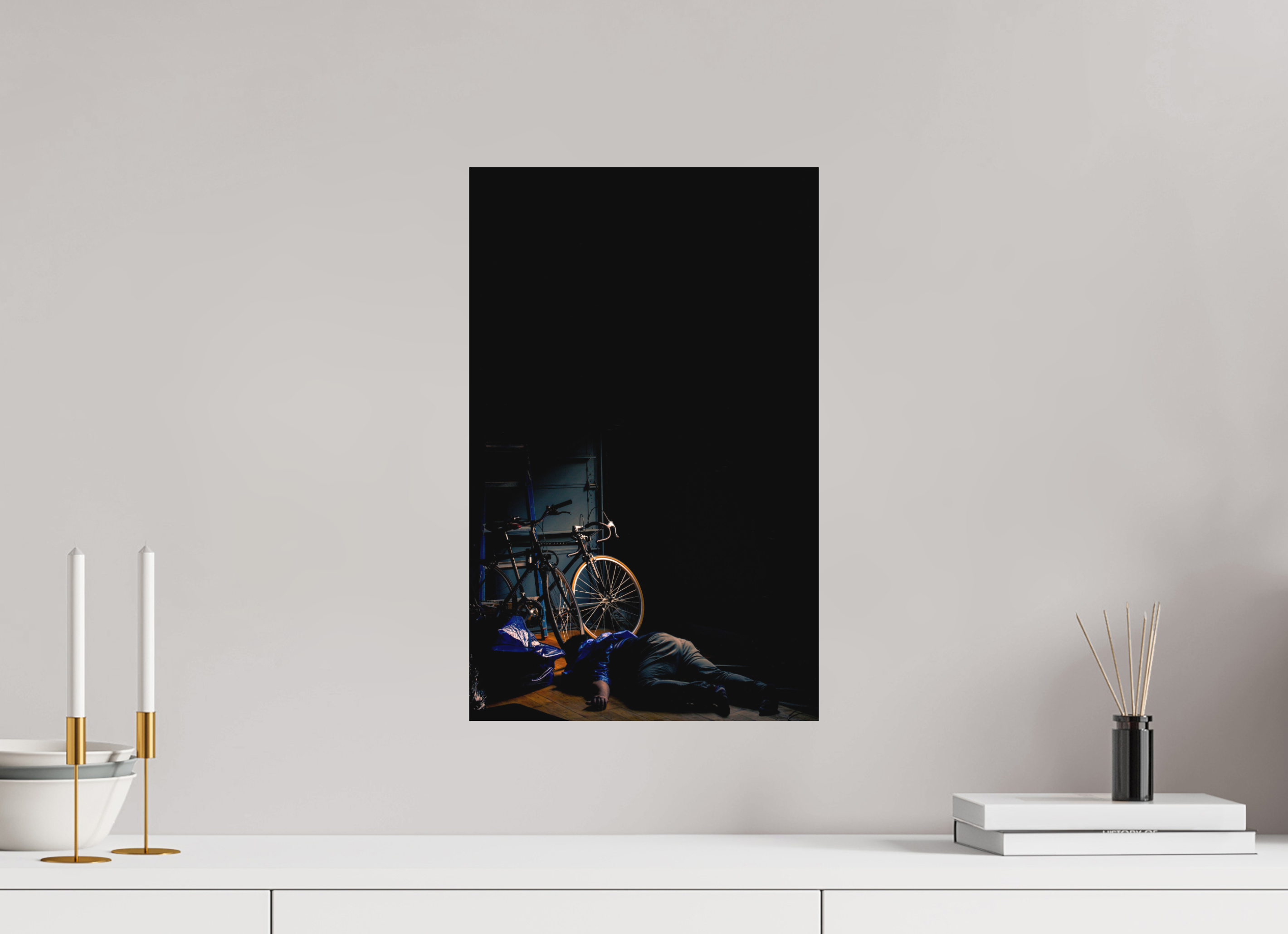 12 x 19″, Direct Print on Forex dead
