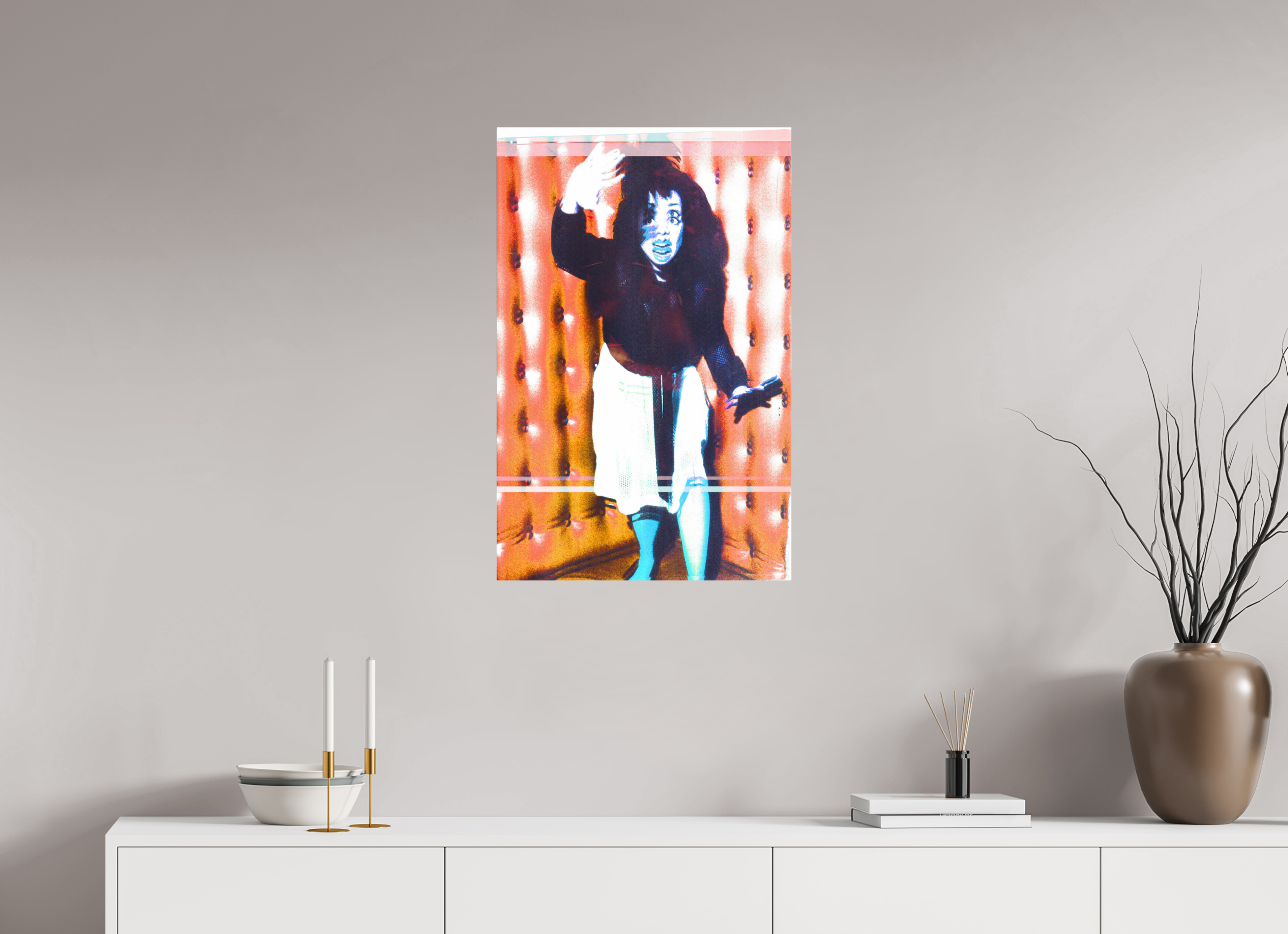 20 x 30.7″, Fine Art Print Chorophobia