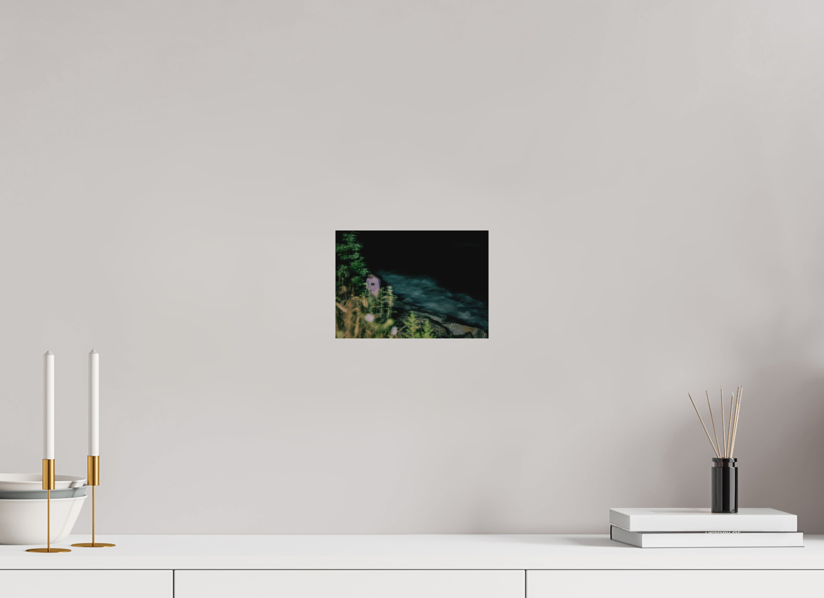 ISO A5 (21 x 14,8 cm), Aluminum Dibond Conjuring