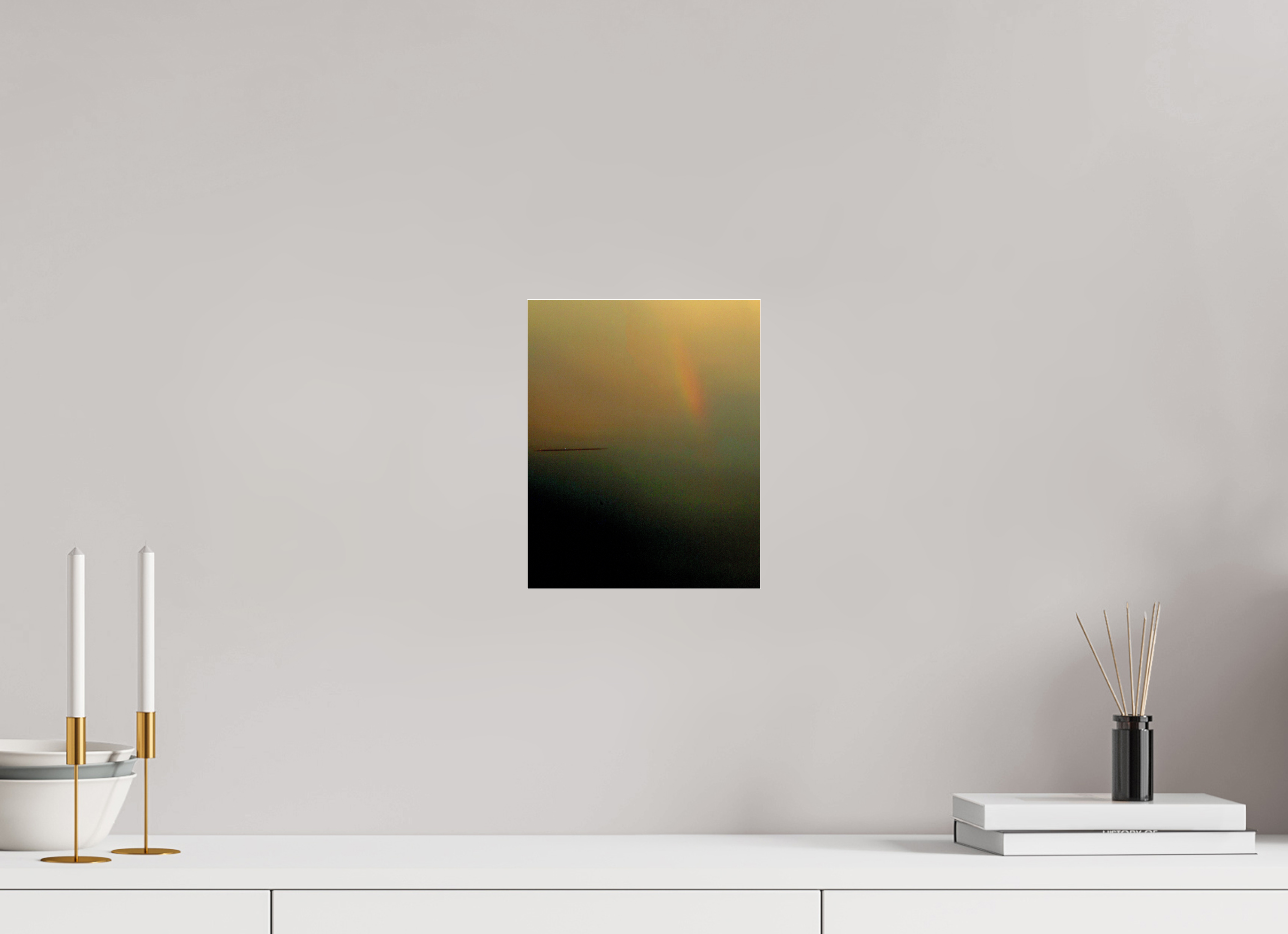 8 x 9.9″, Photo Print Under Acrylic Glass Unidentified