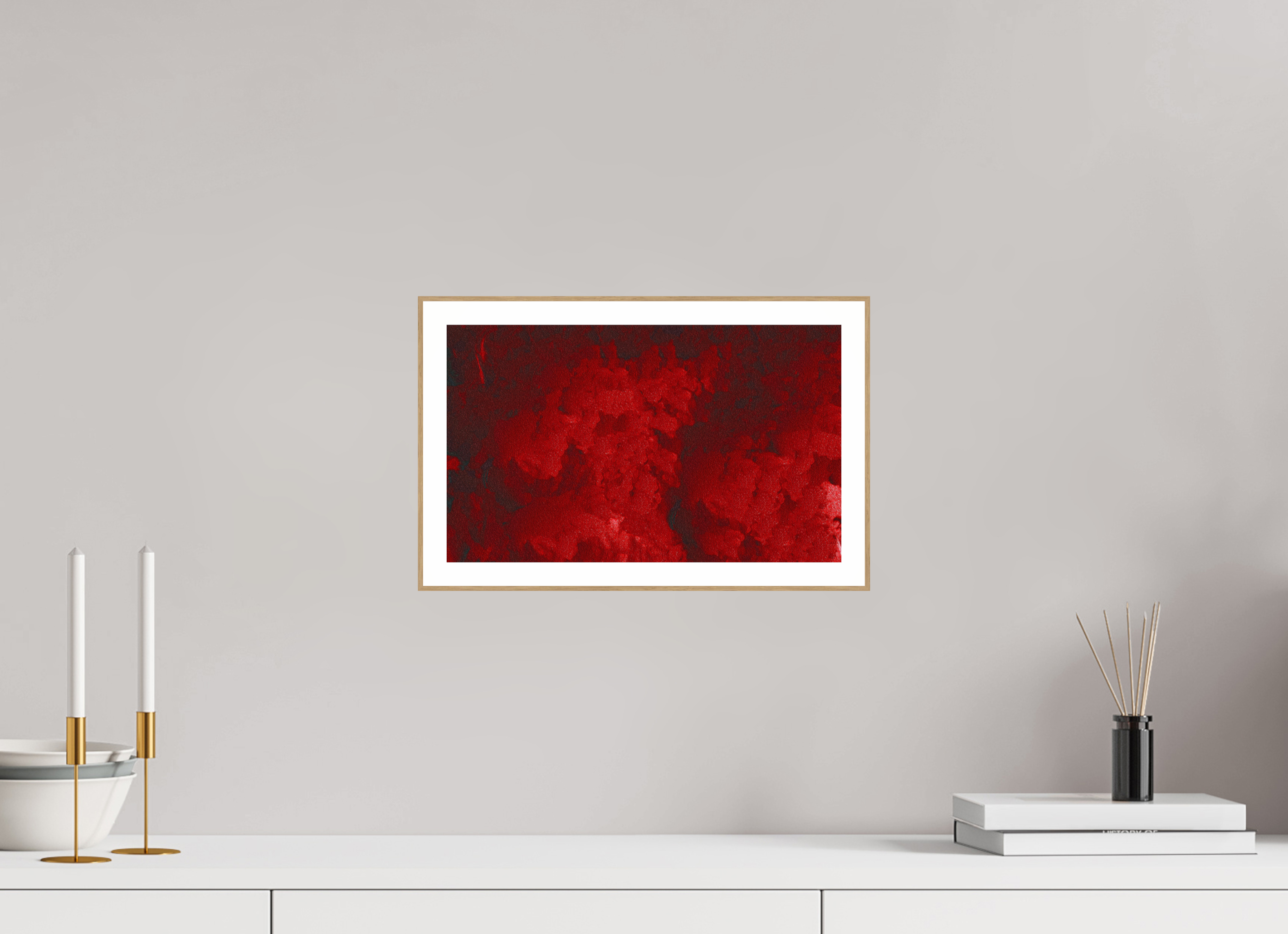 13.3 x 8″, Solid Wood ArtBox (Oak) blood drive