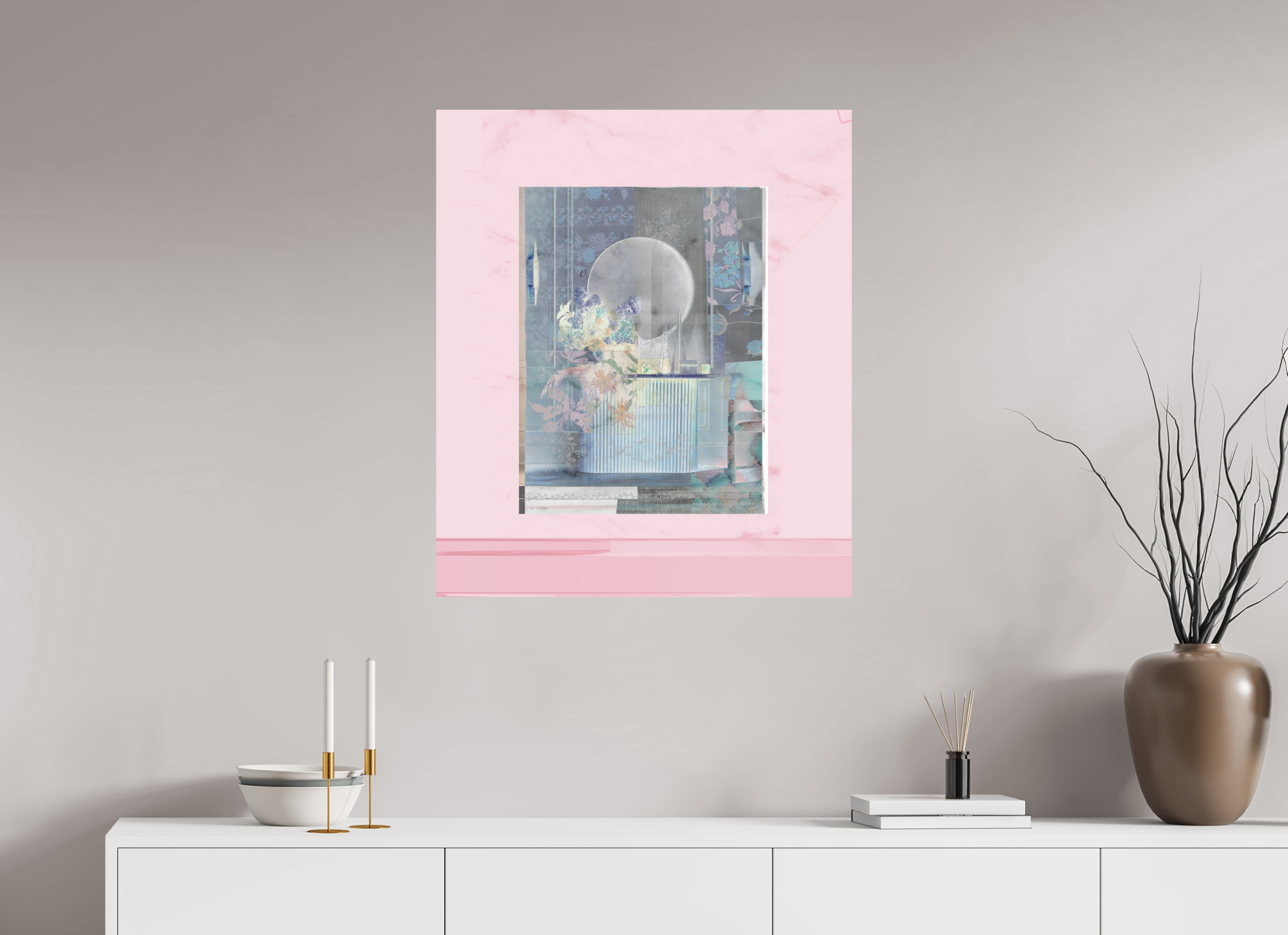 28 x 32.8″, Direct Print on Forex Interior Design