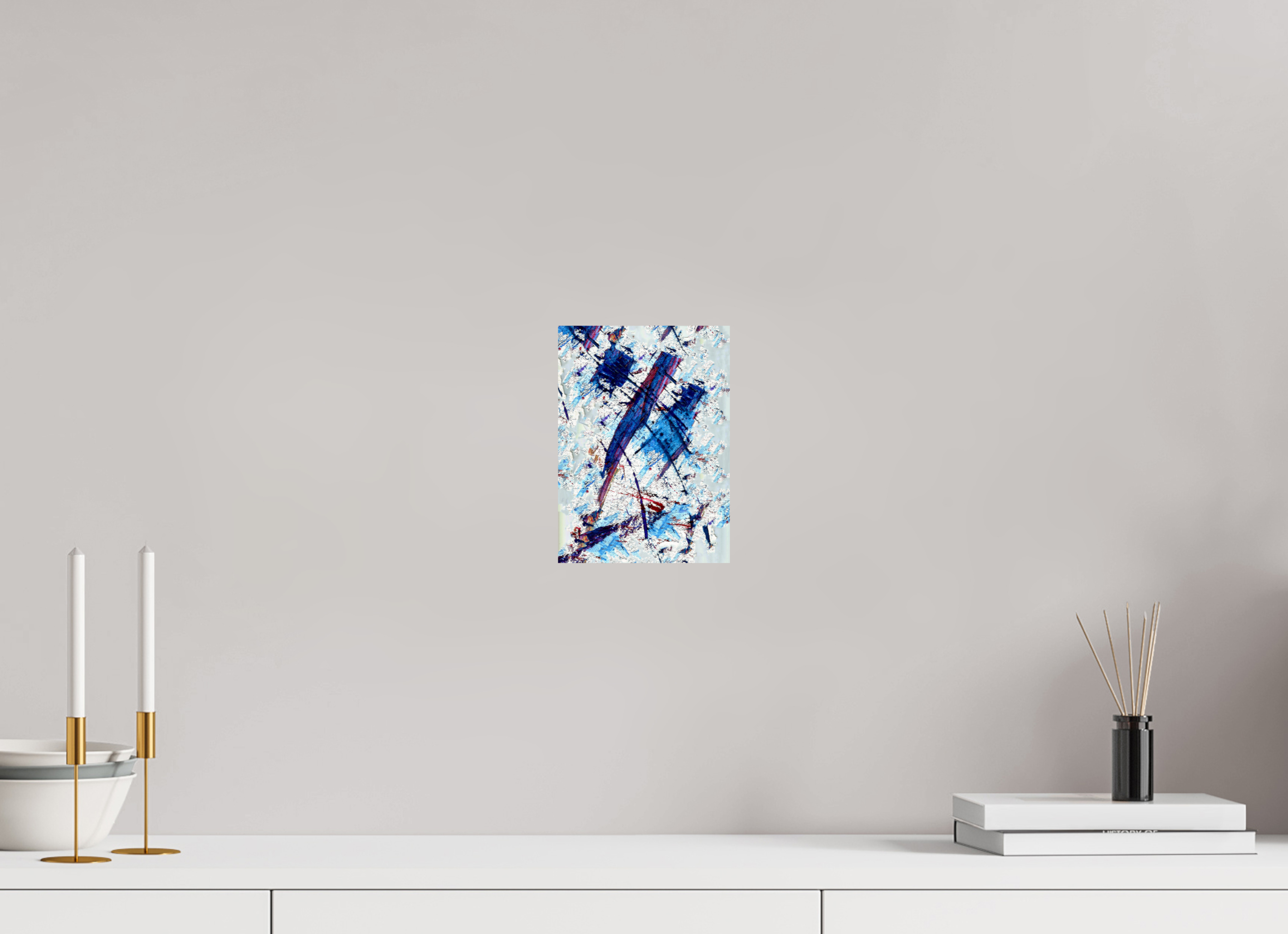 6 x 8.3″, Fine Art Print Blue Note