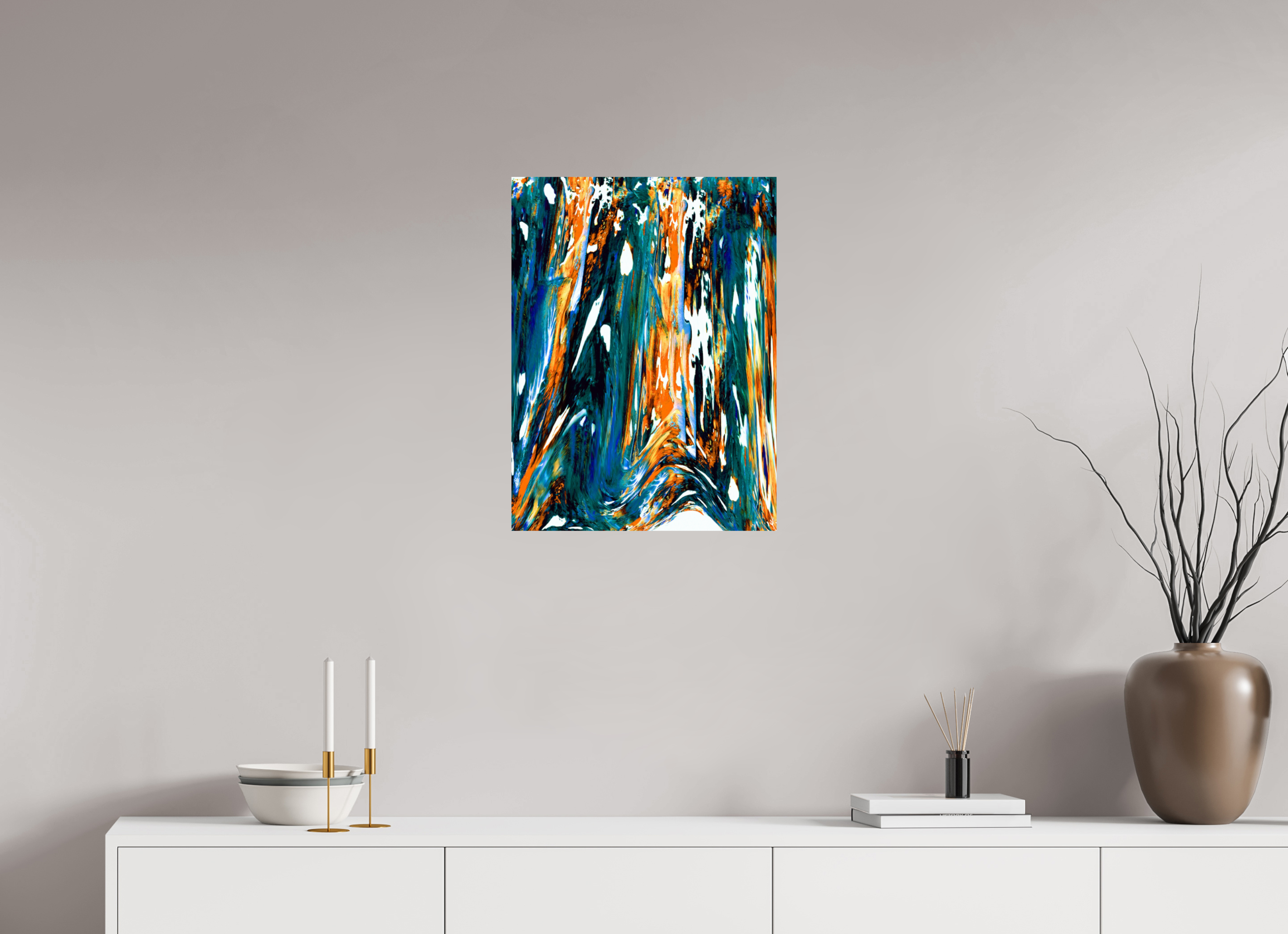 18 x 24″, Fine Art Print Ponds