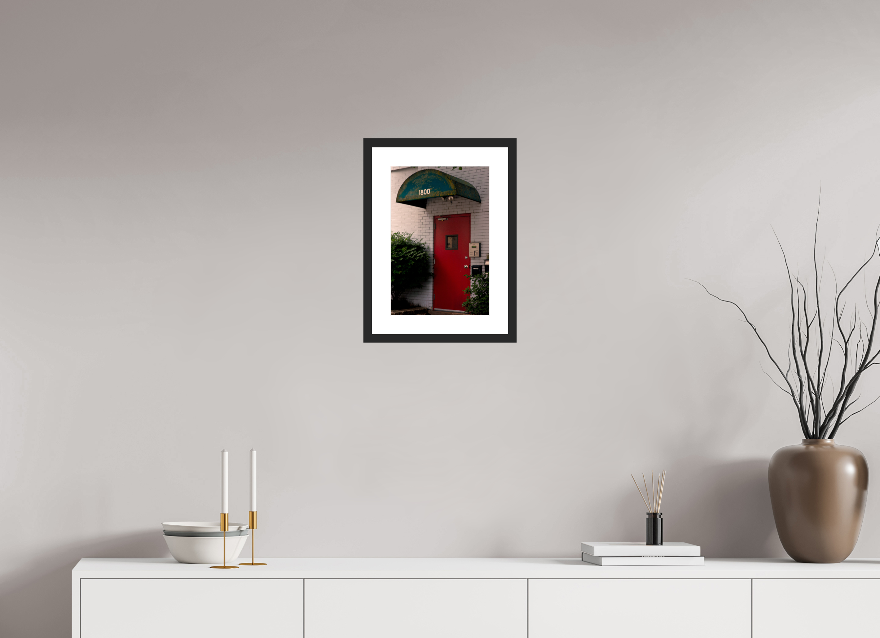 10 x 15″, Fuji Crystal Archive Print Framed (Black) 1800 W Berenice