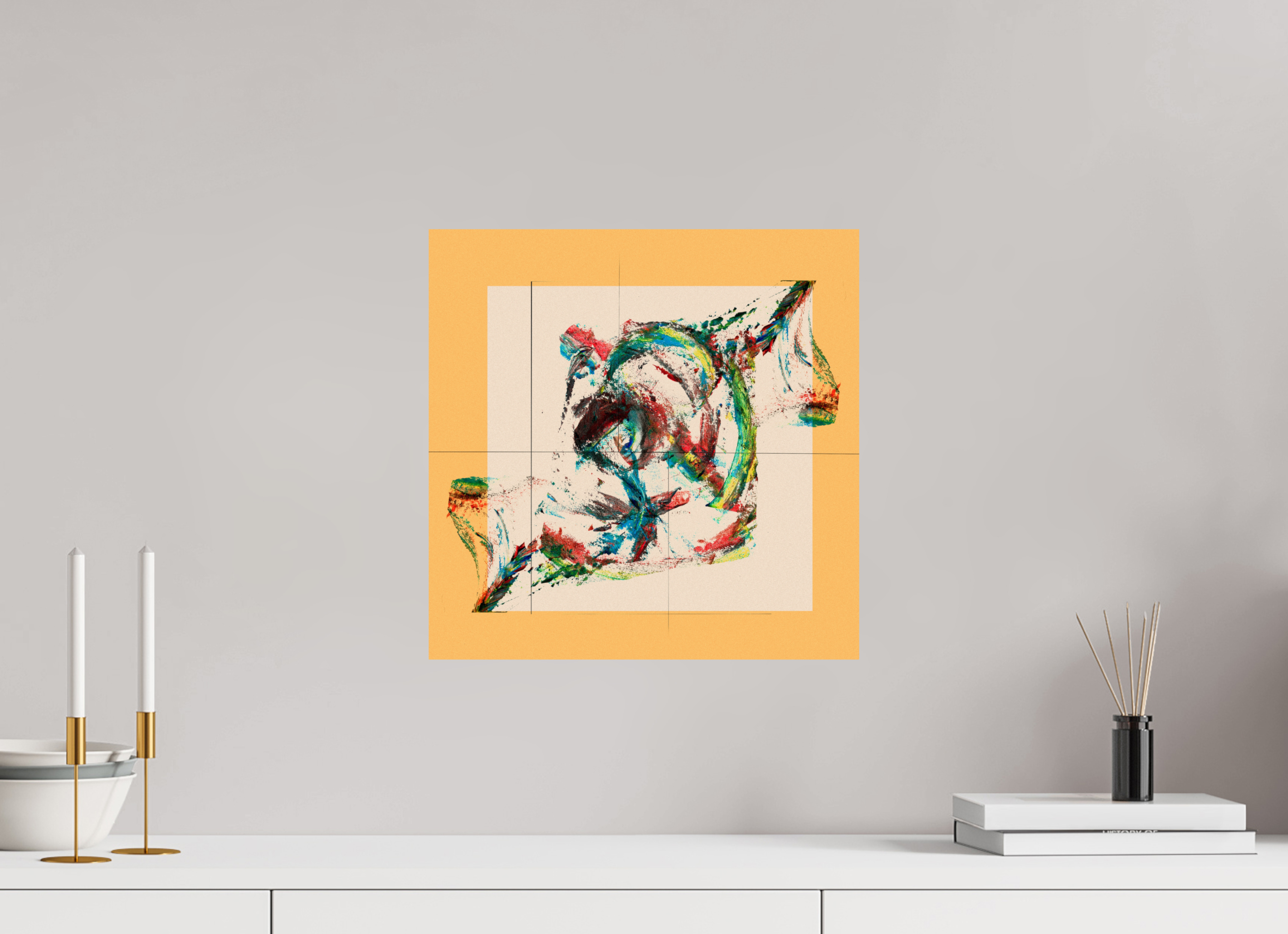 15 x 15″, Fine Art Print Roses