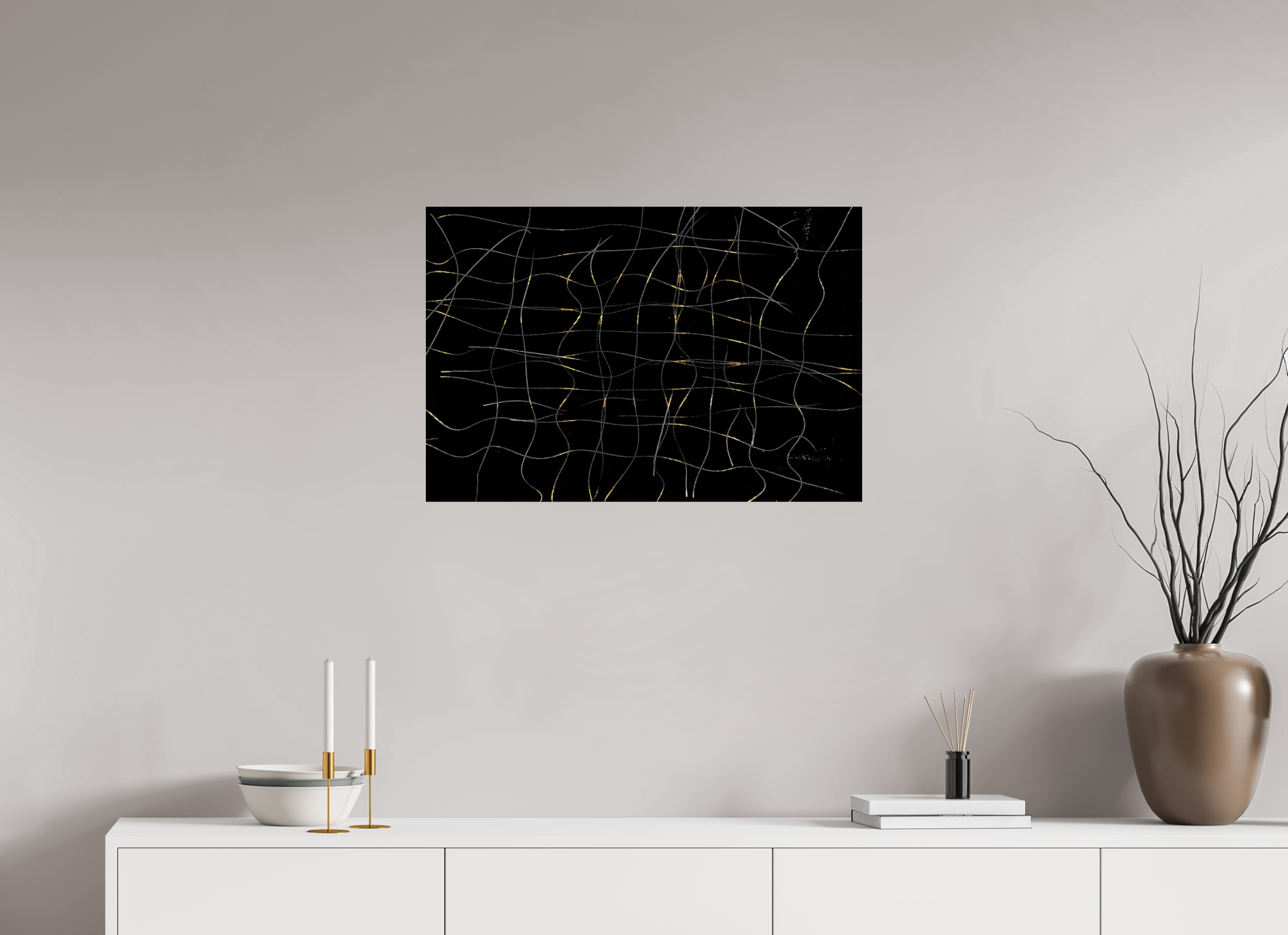 29.6 x 20″, Fine Art Print Snakes