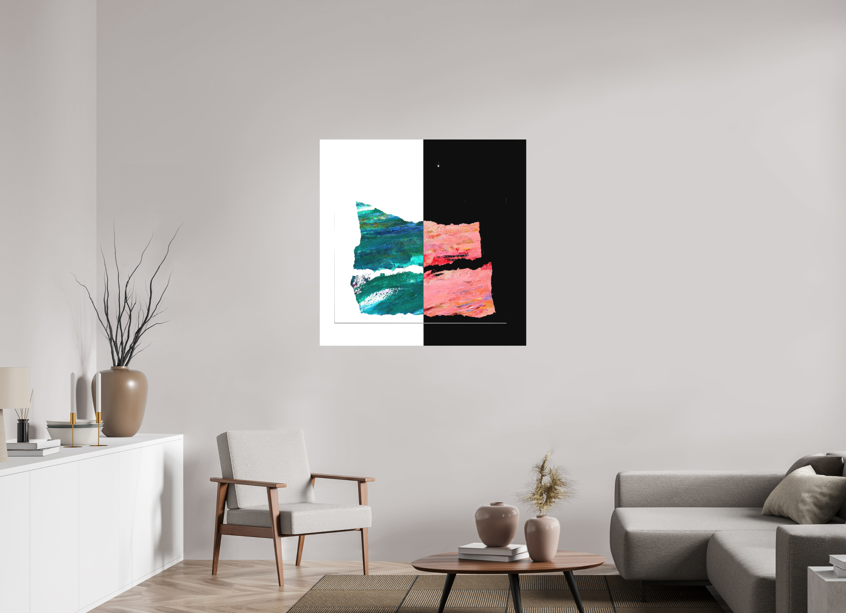 40 x 40″, Direct Print on Forex Two Sides