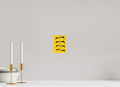 ISO A6 (10,5 x 14,8 cm), Direct Print on Forex Black Mesa