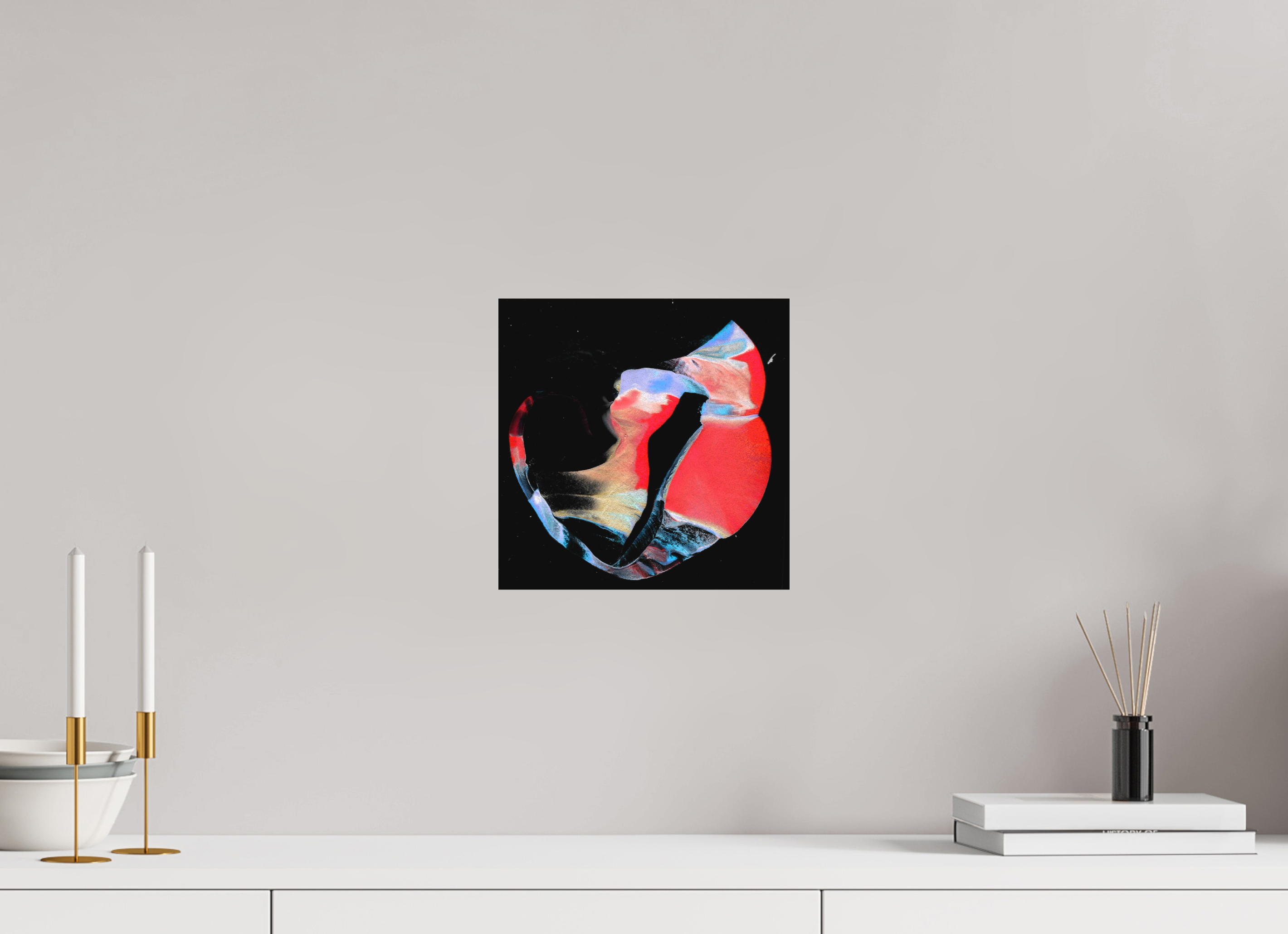 10 x 10″, Direct Print on Forex Sands Of Times