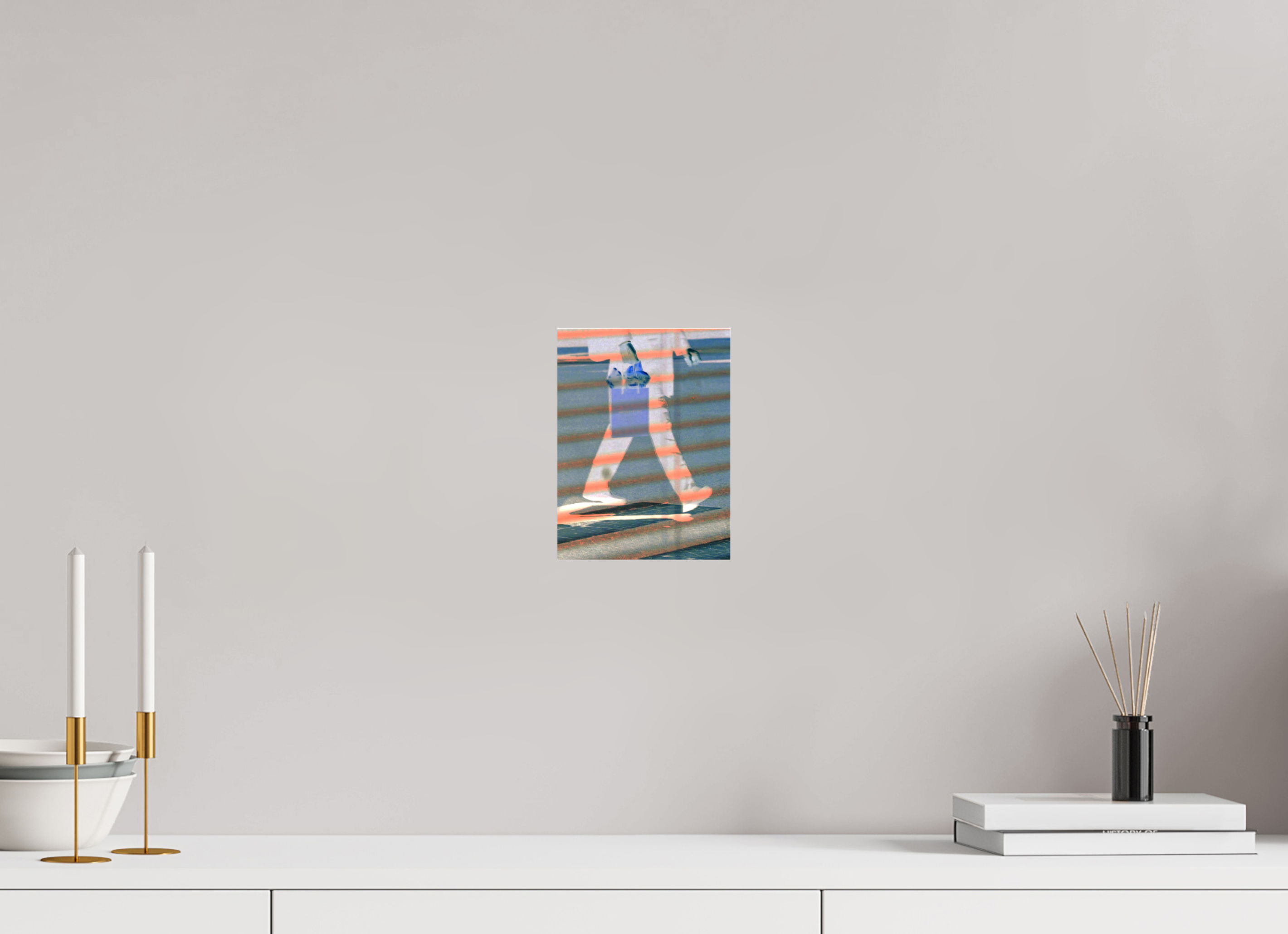 6 x 8″, Photo Print Under Acrylic Glass Push