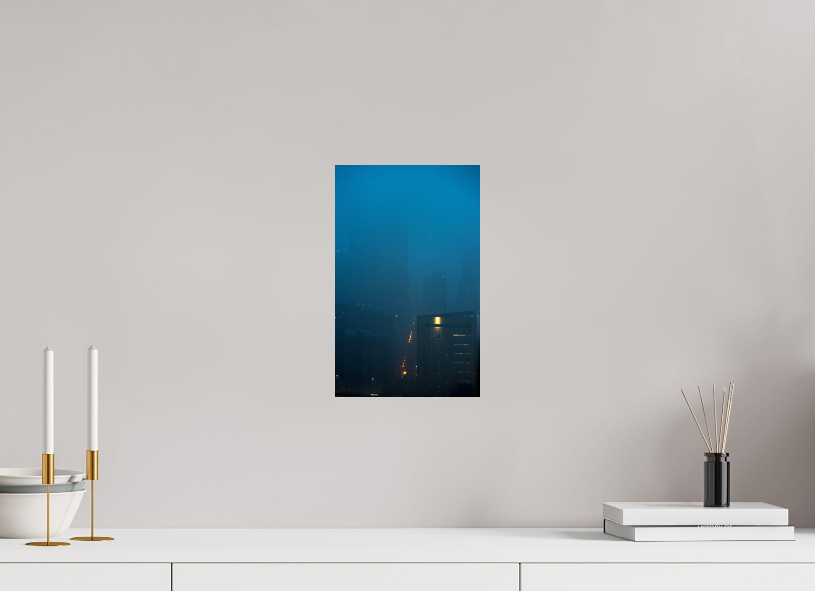 8 x 12.8″, Fine Art Print Prison