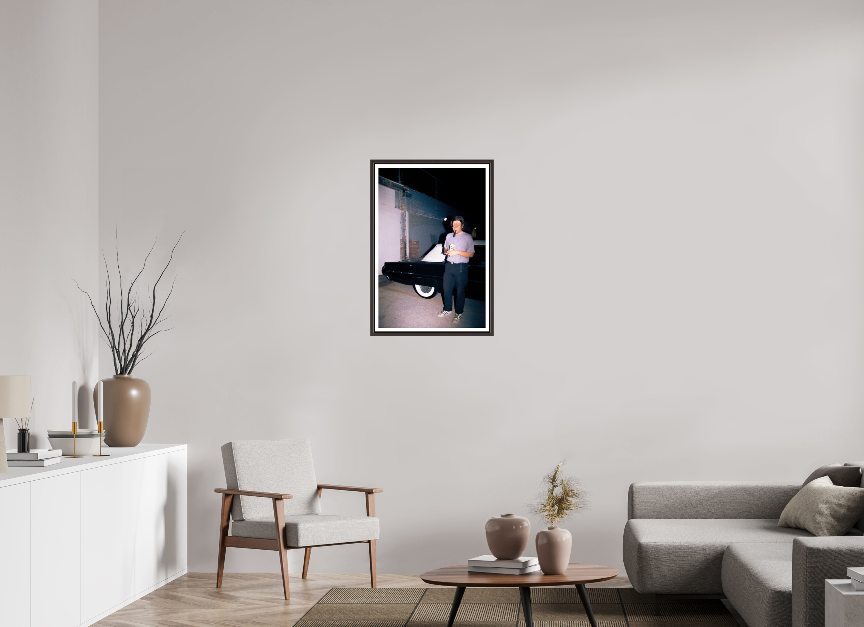 20 x 30″, Floater Frame (Alder Brown) 1800