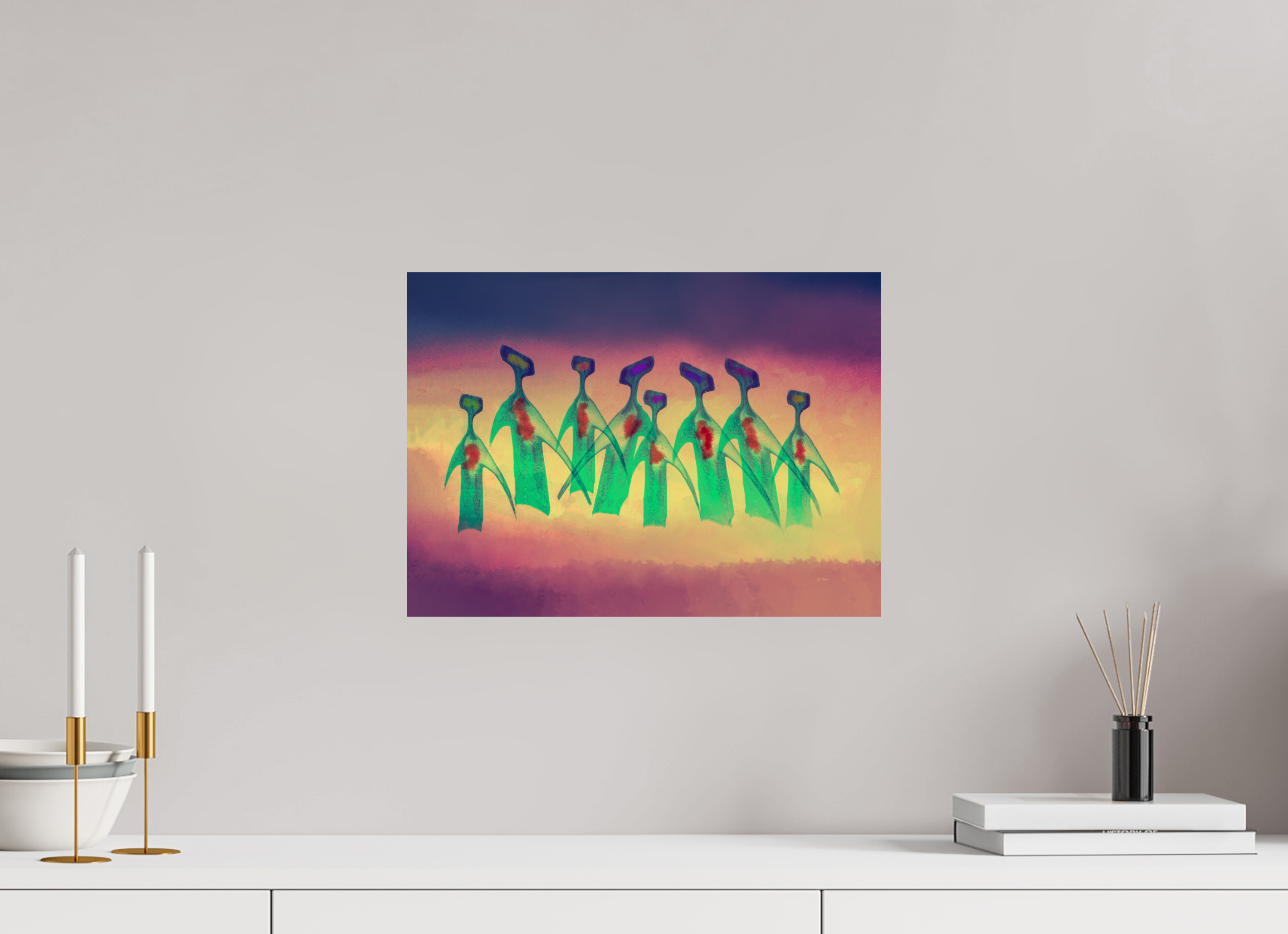 16.5 x 12″, Fine Art Print awe
