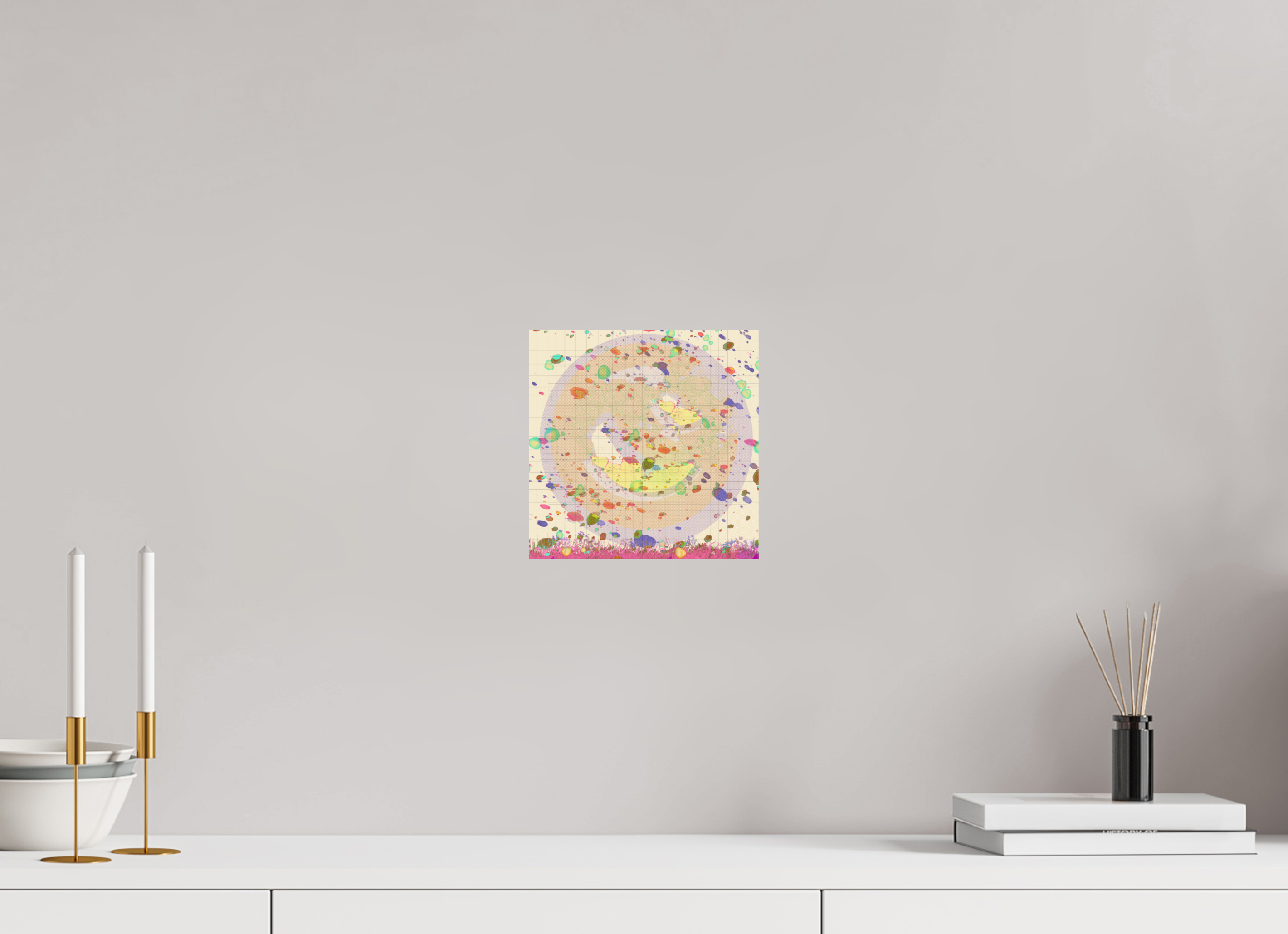 8 x 8″, Fine Art Print Grids