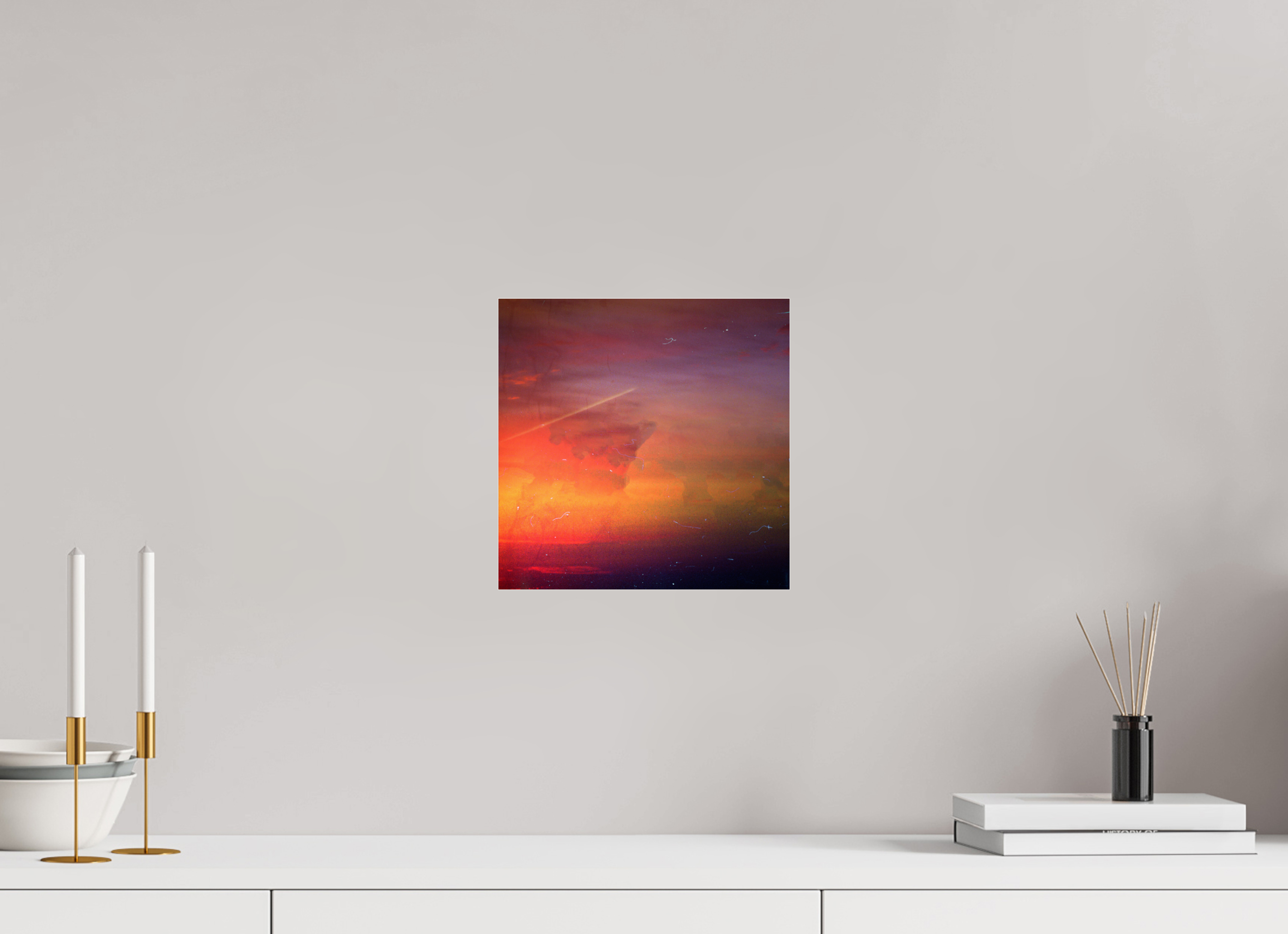 10 x 10″, Photo Print Under Acrylic Glass sugar