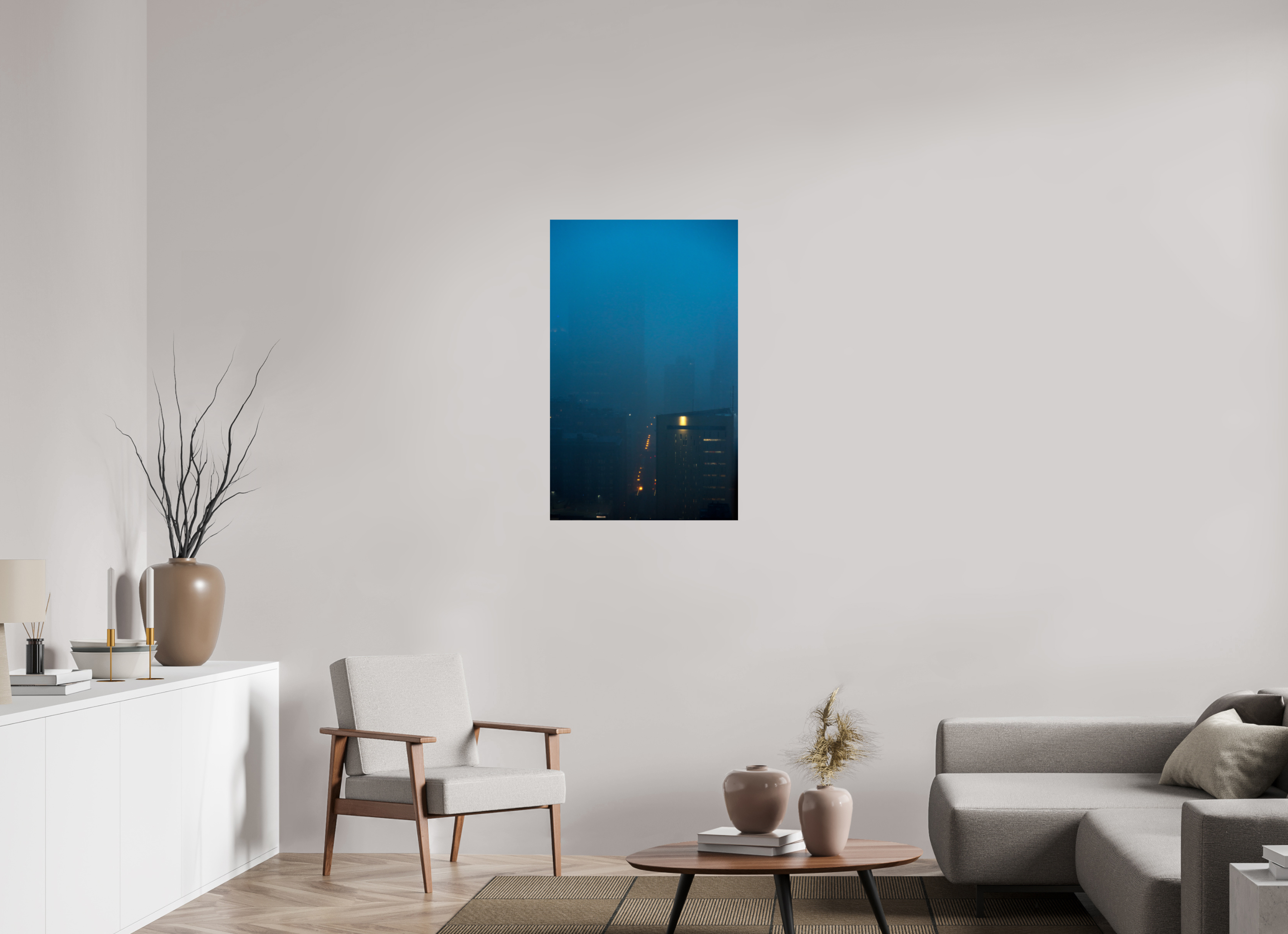 24 x 38.4″, Fine Art Print Prison