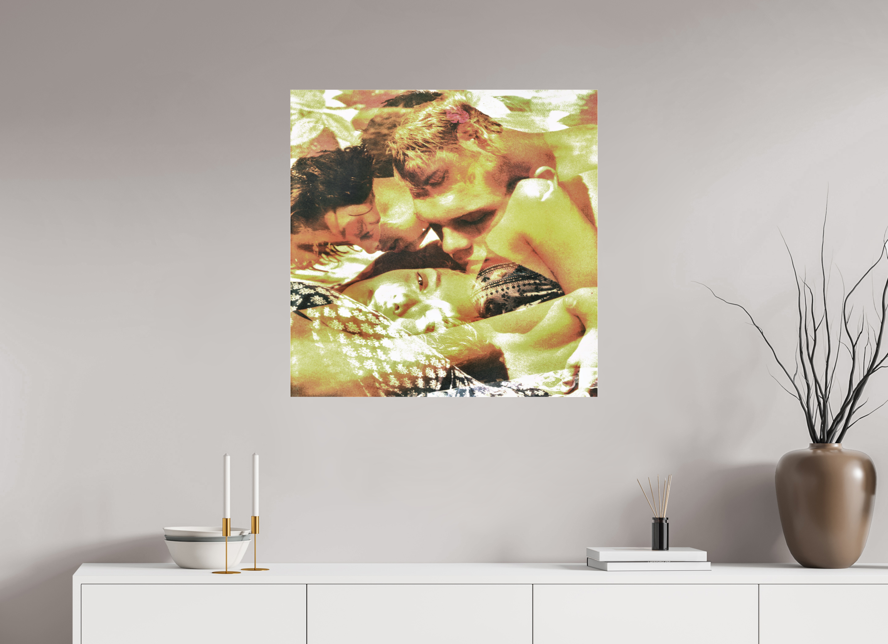 30 x 30″, Photo Print Under Acrylic Glass fitch
