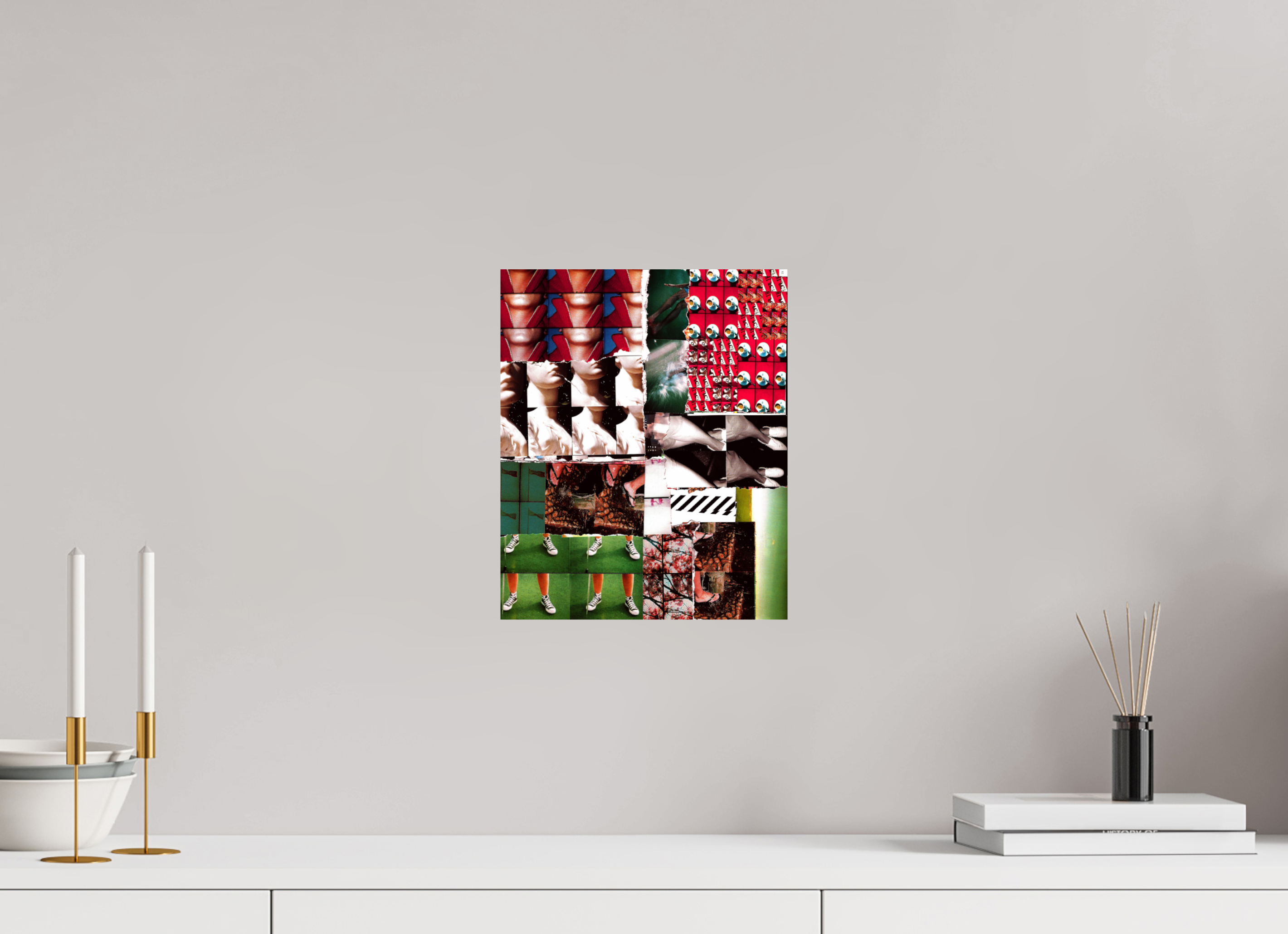 10 x 12.2″, Fine Art Print Replication
