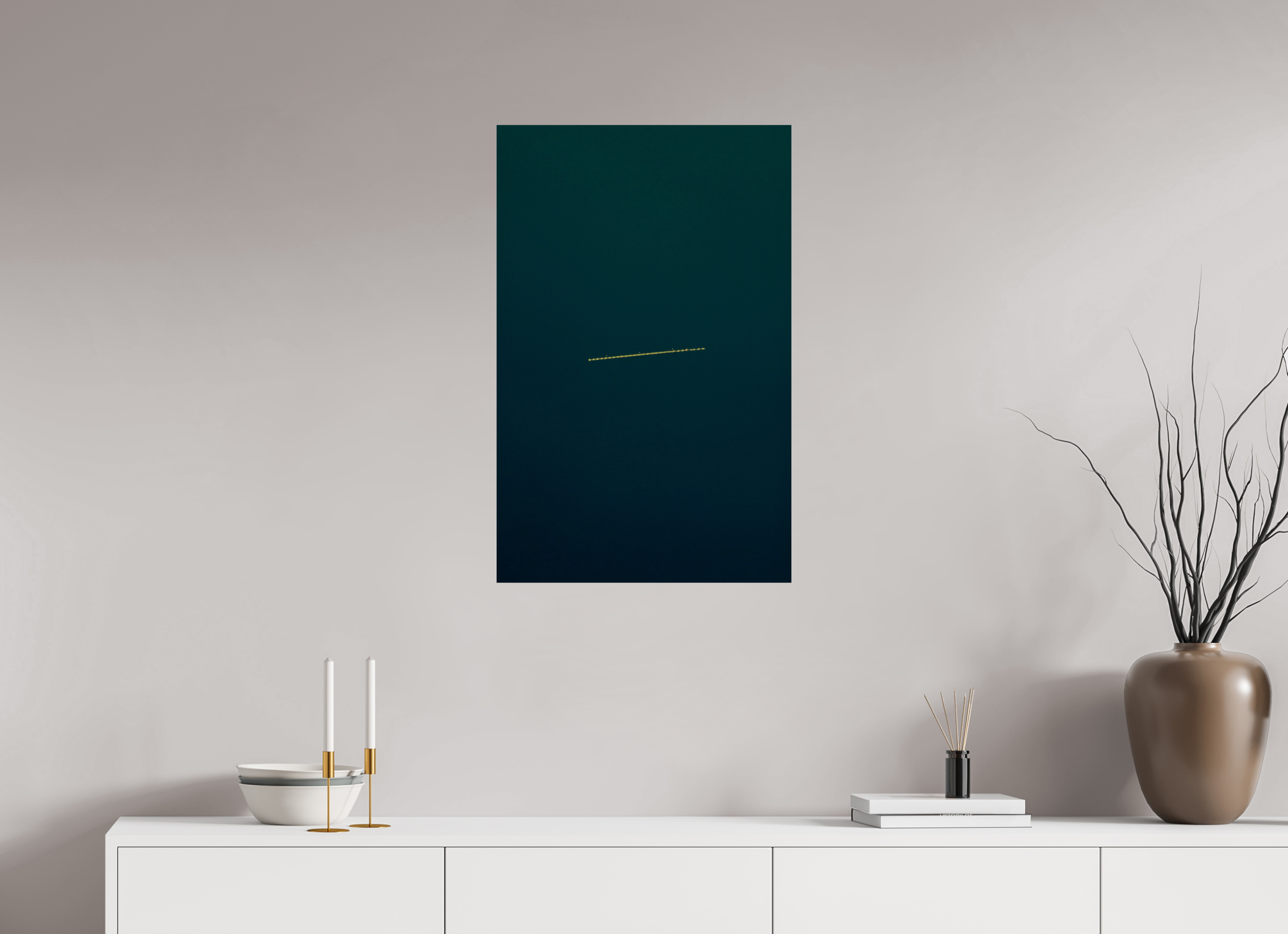 20 x 31.1″, Fine Art Print UFO