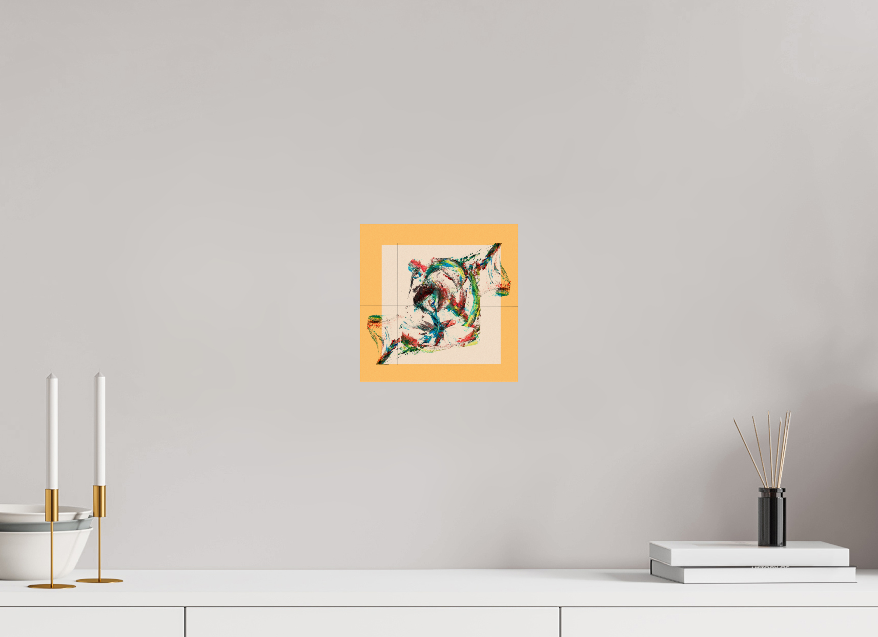 8 x 8″, Photo Print Under Acrylic Glass Roses