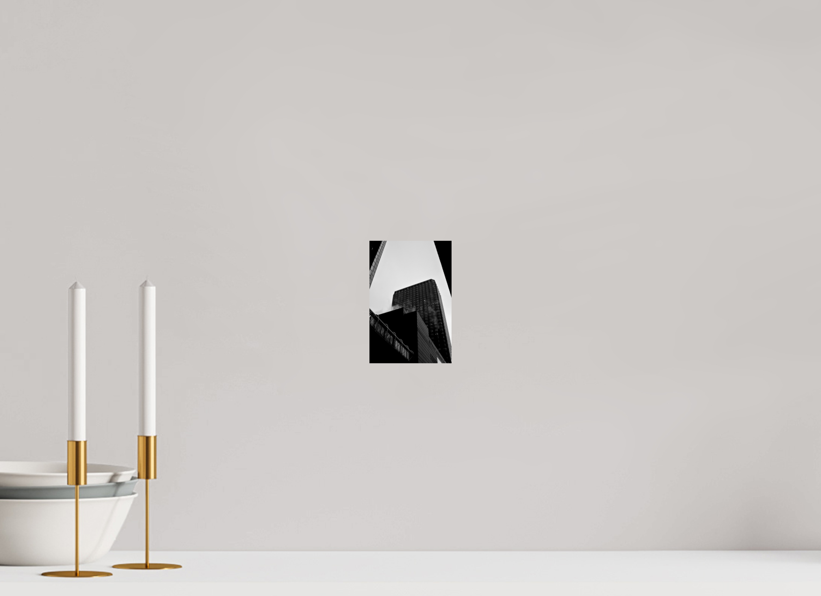 4 x 6″, Fine Art Print Financial District