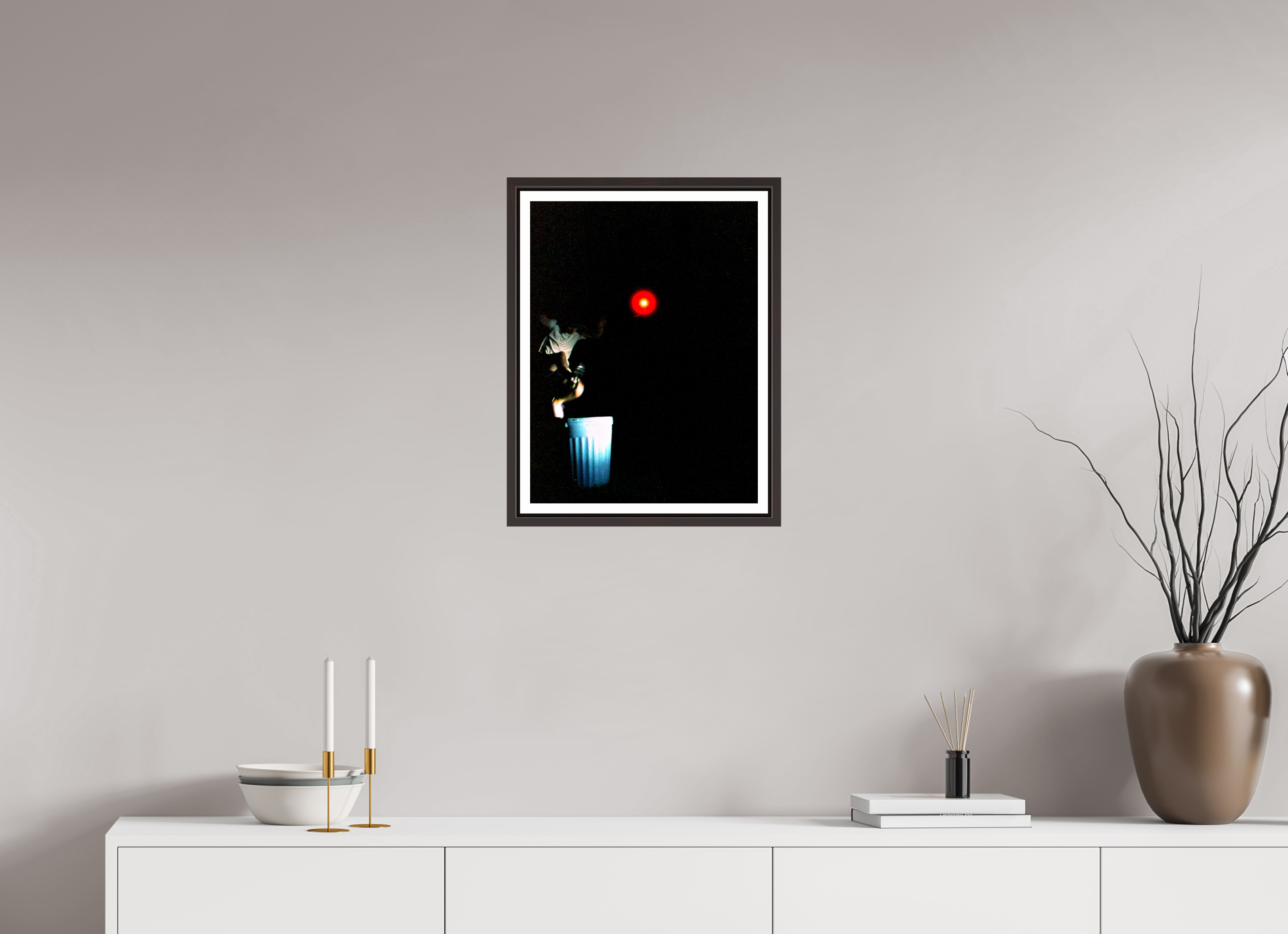 15 x 20″, Floater Frame (Alder Brown) athlete
