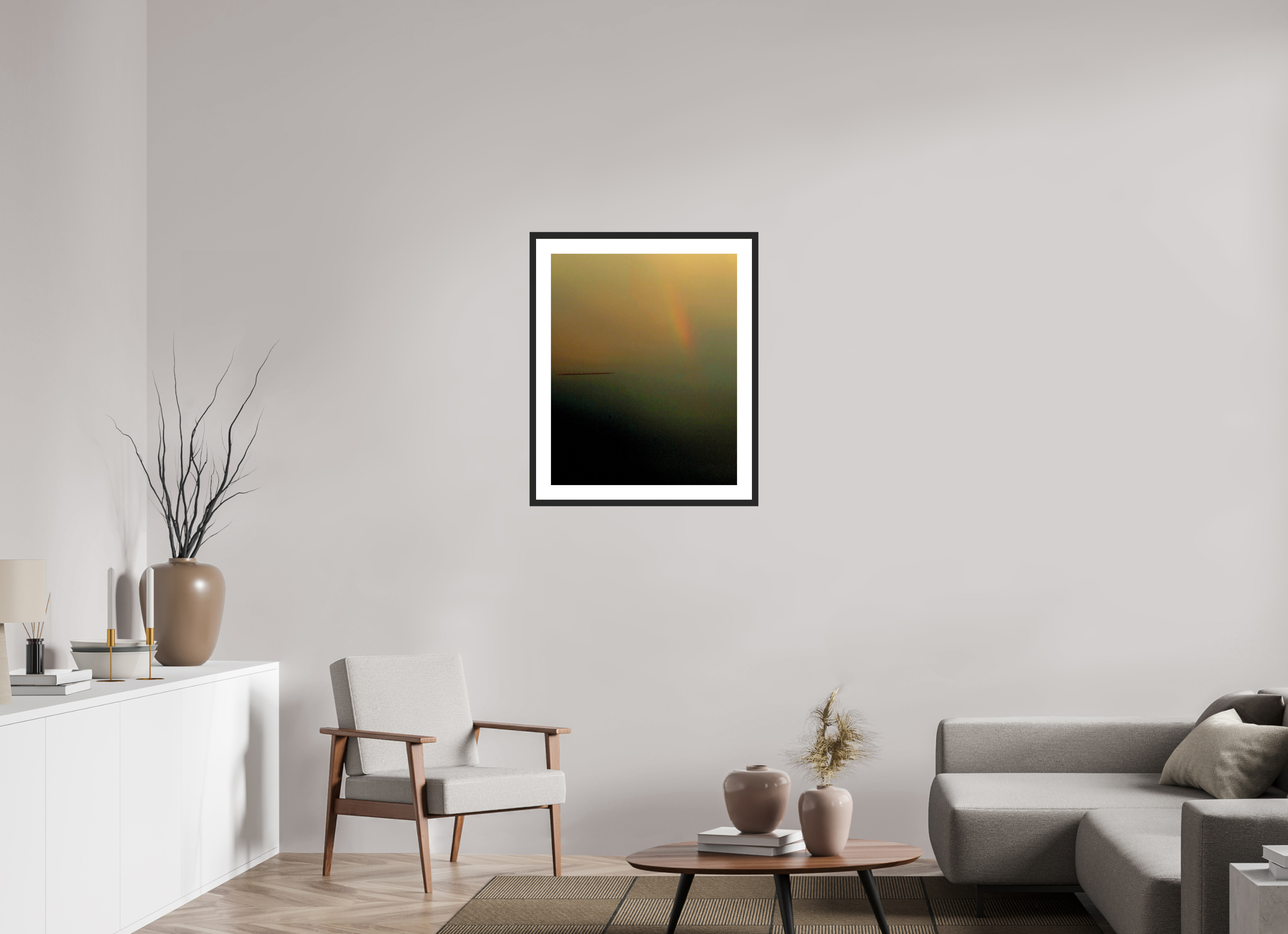 24 x 29.8″, Fuji Crystal Archive Print Framed (Black) Unidentified