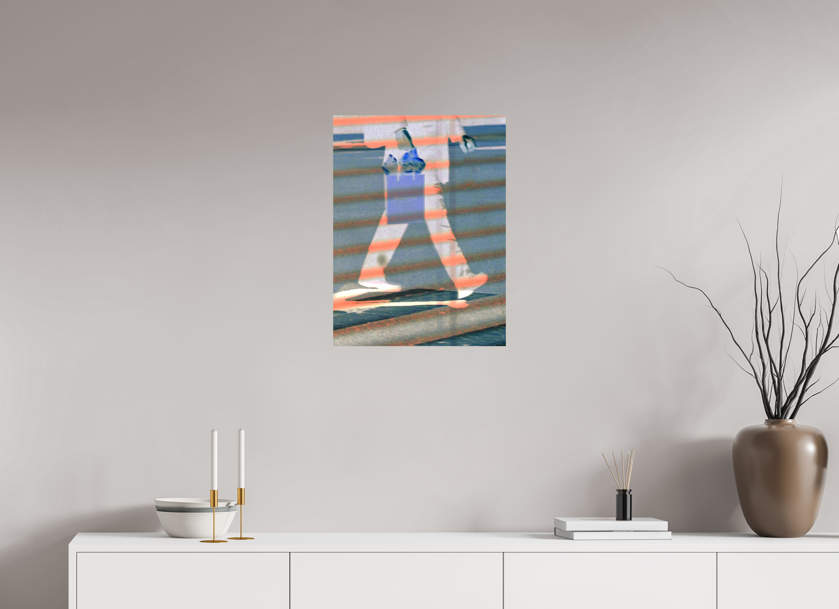 18 x 24″, Fine Art Print Push
