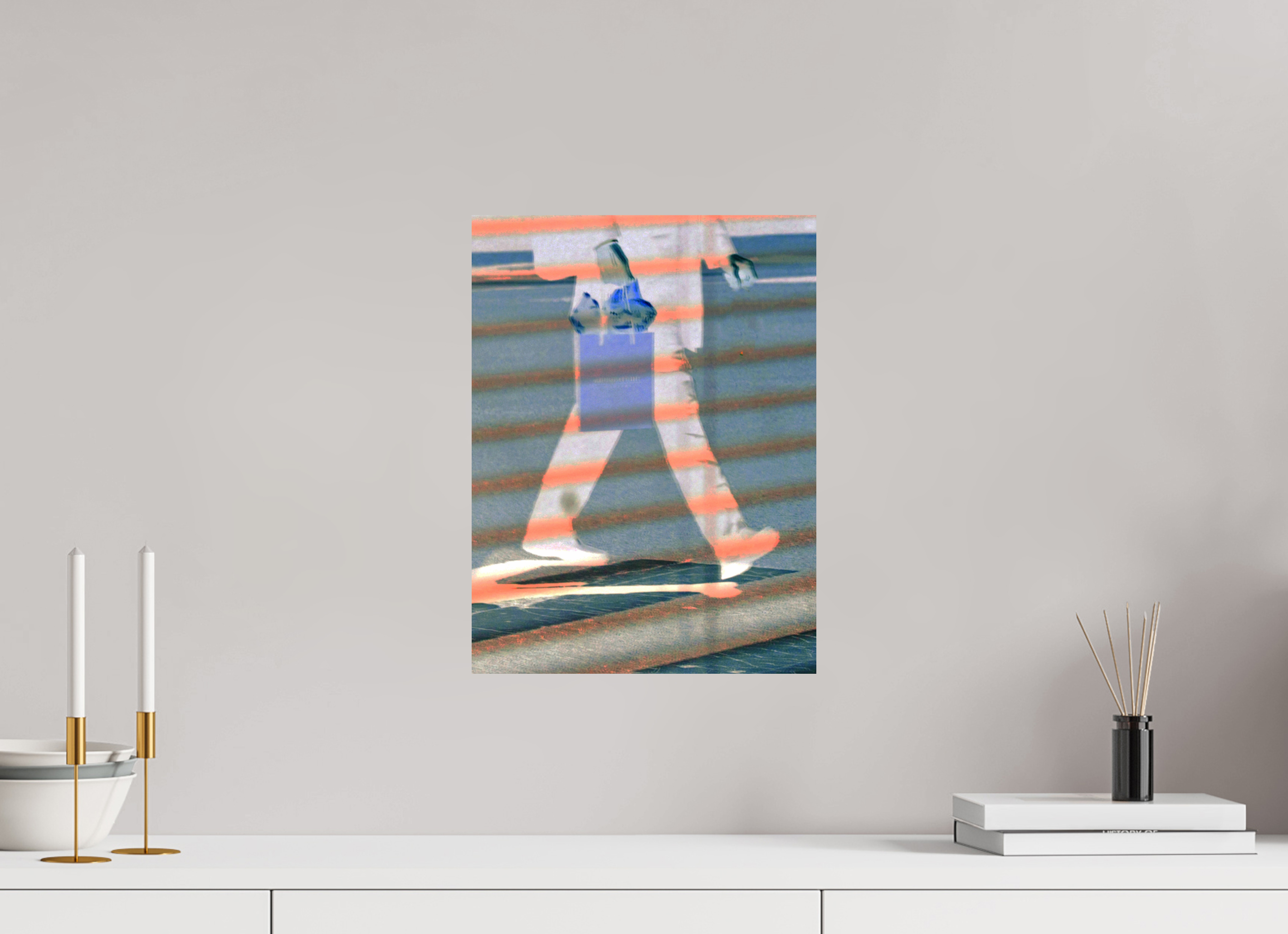 12 x 16″, Fine Art Print Push