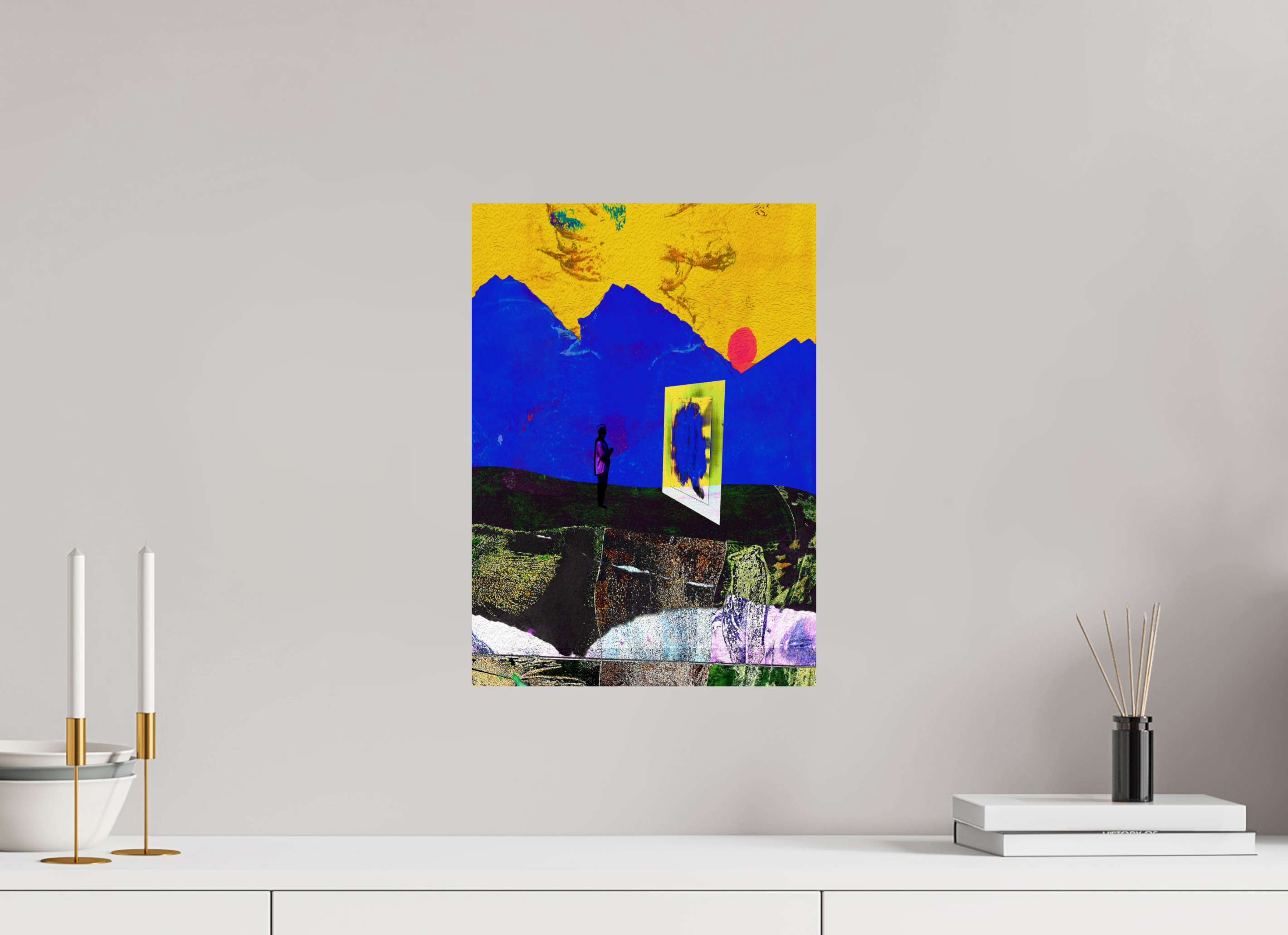12 x 16.8″, Fine Art Print Portals