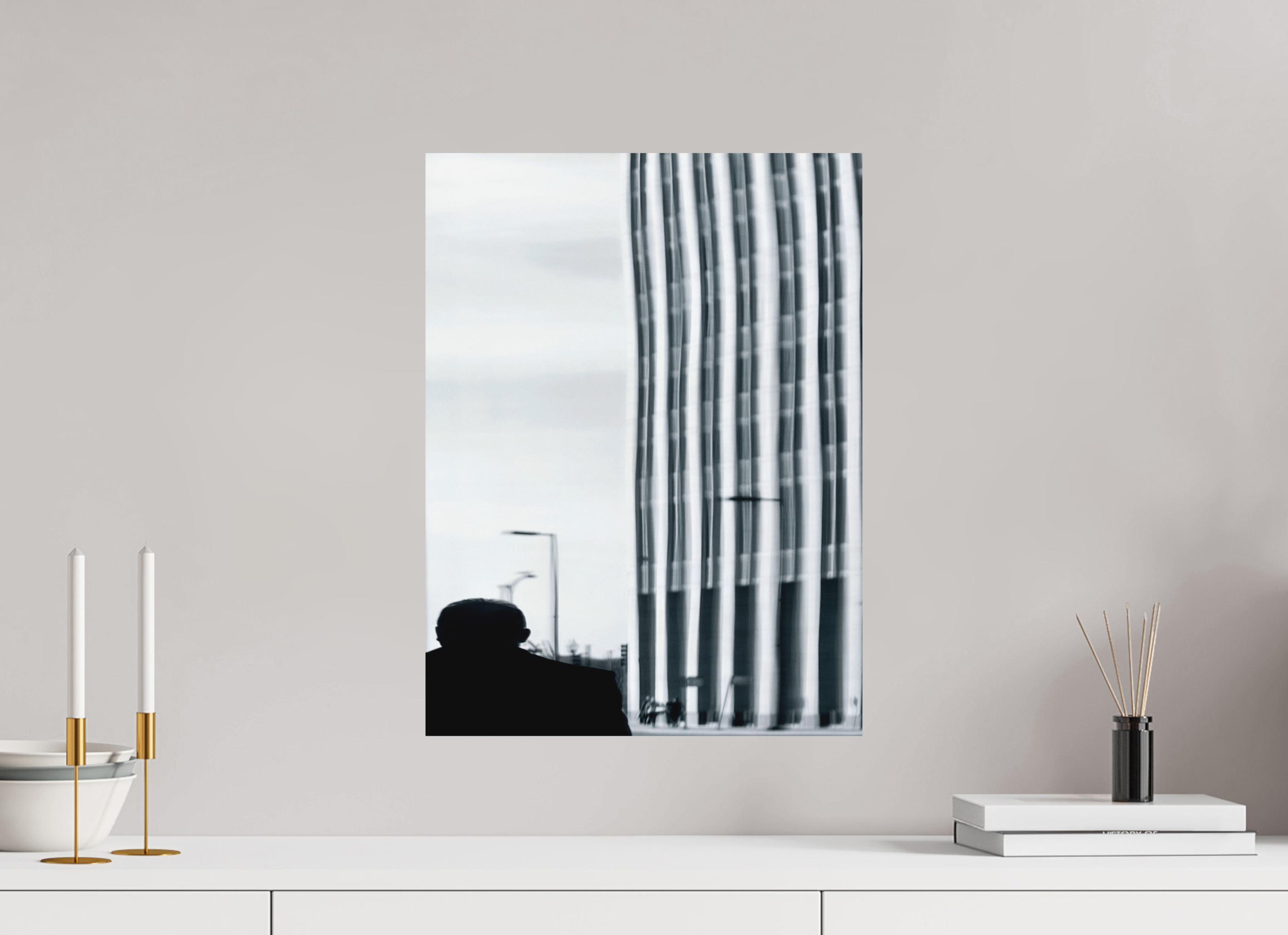 15 x 20″, Aluminum Dibond Warping