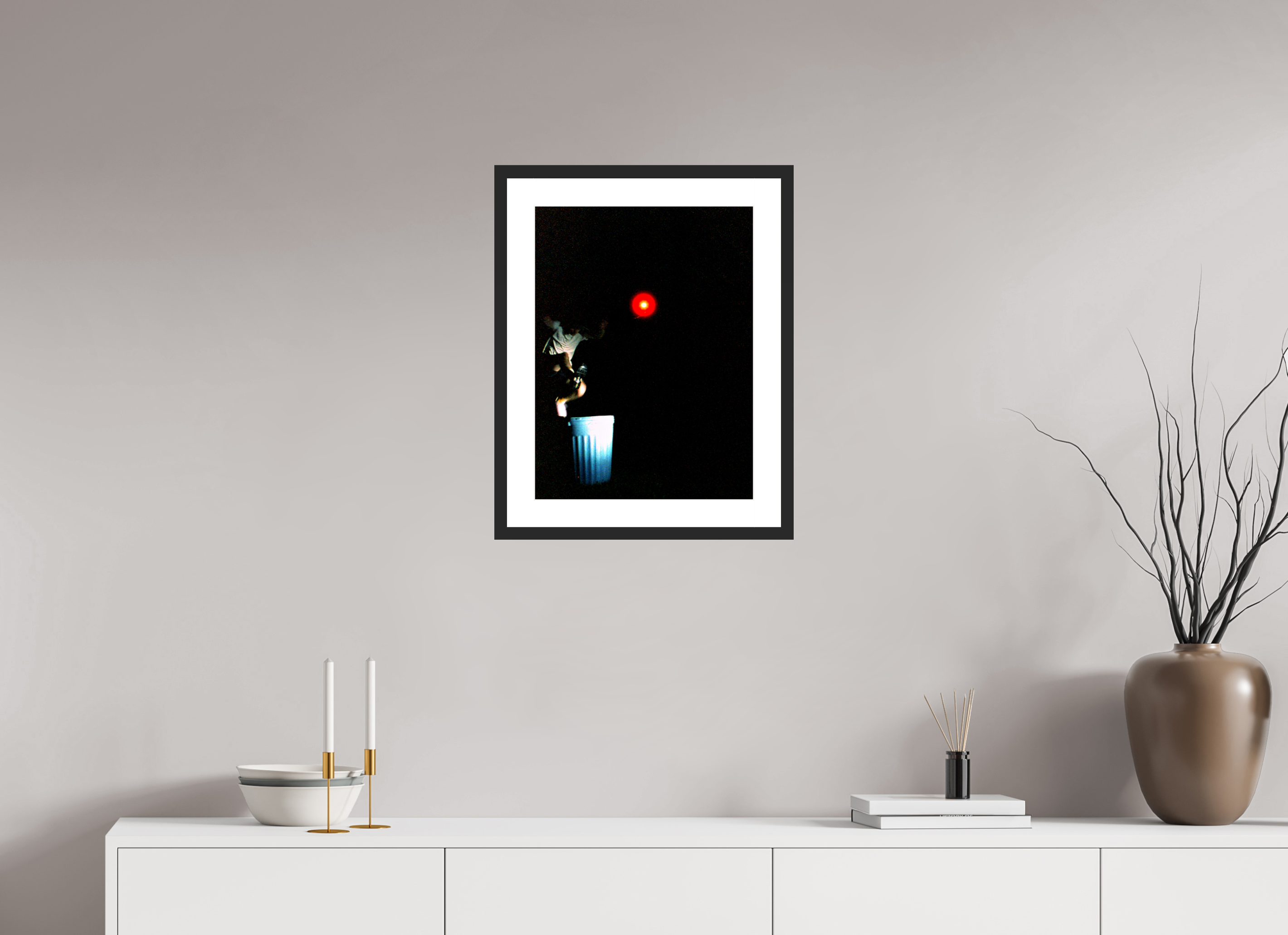 15 x 20″, Fuji Crystal Archive Print Framed (Black) Analog Sport