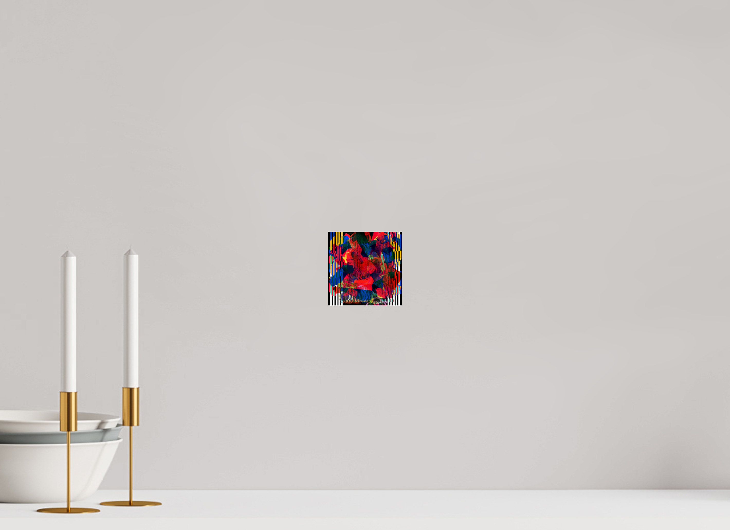 4 x 4″, Photo Print Under Acrylic Glass Blooms