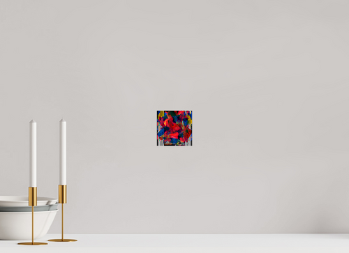 4 x 4″, Photo Print Under Acrylic Glass Blooms