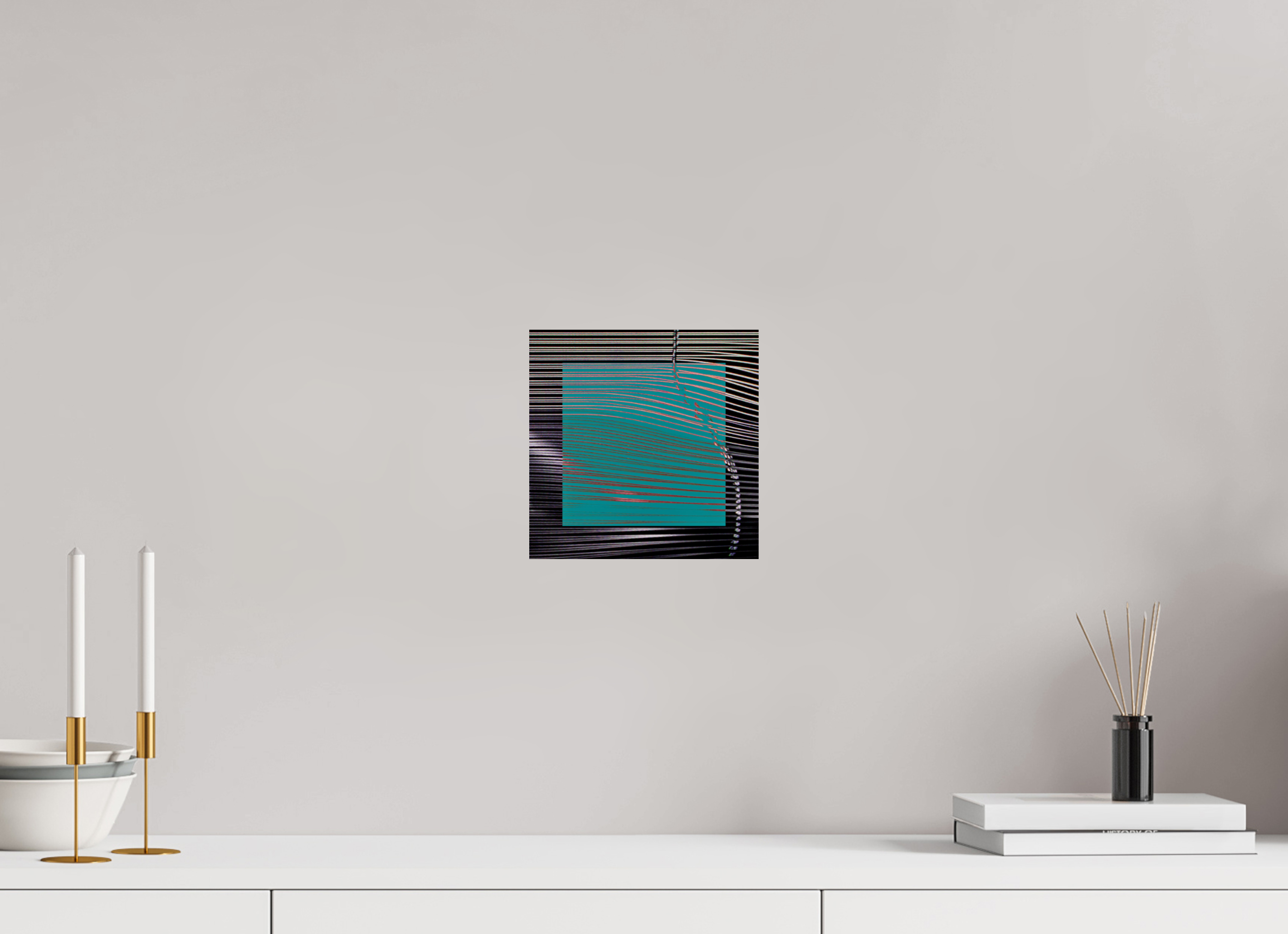 8 x 8″, Fine Art Print New Wave