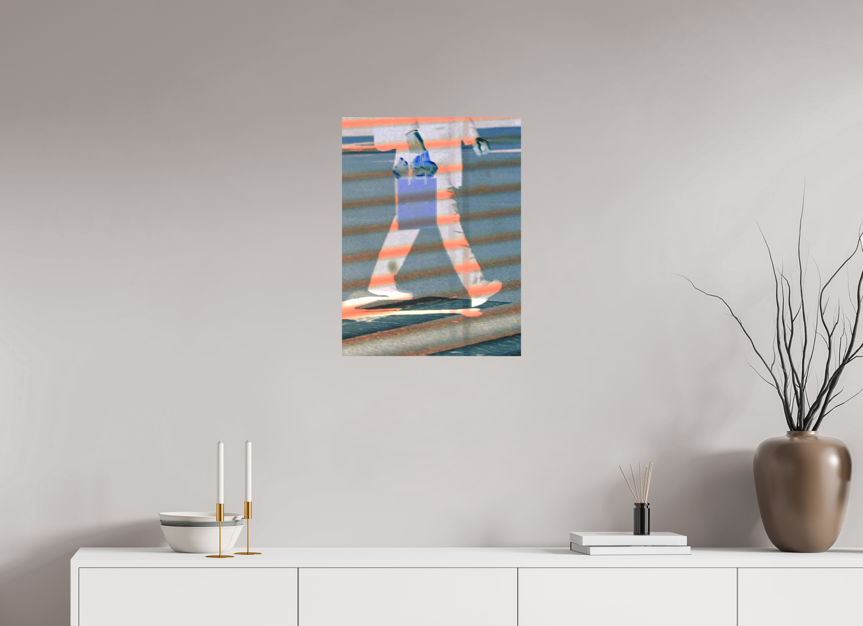 18 x 24″, Direct Print on Forex Push