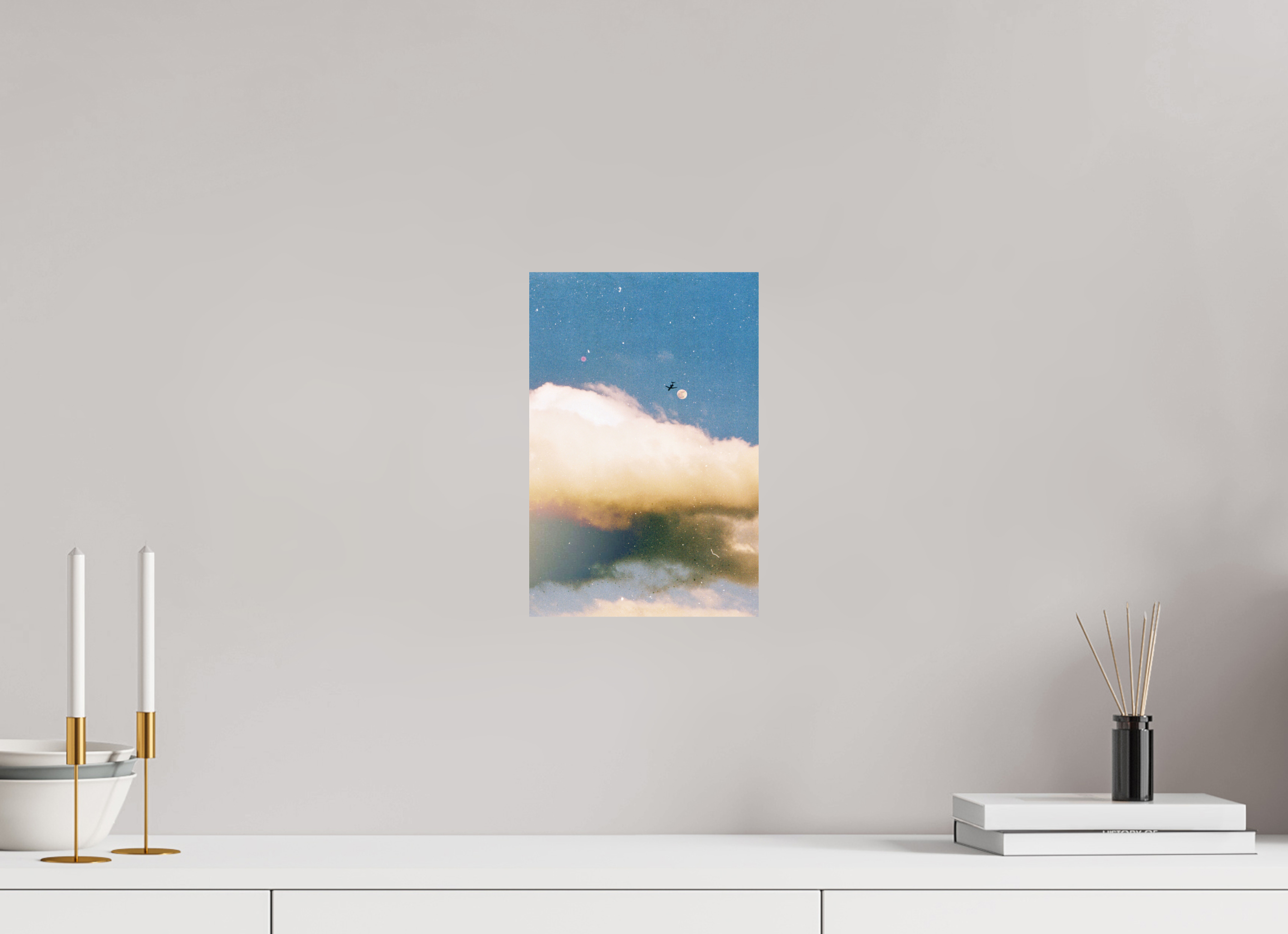 8 x 12″, Fine Art Print Flying