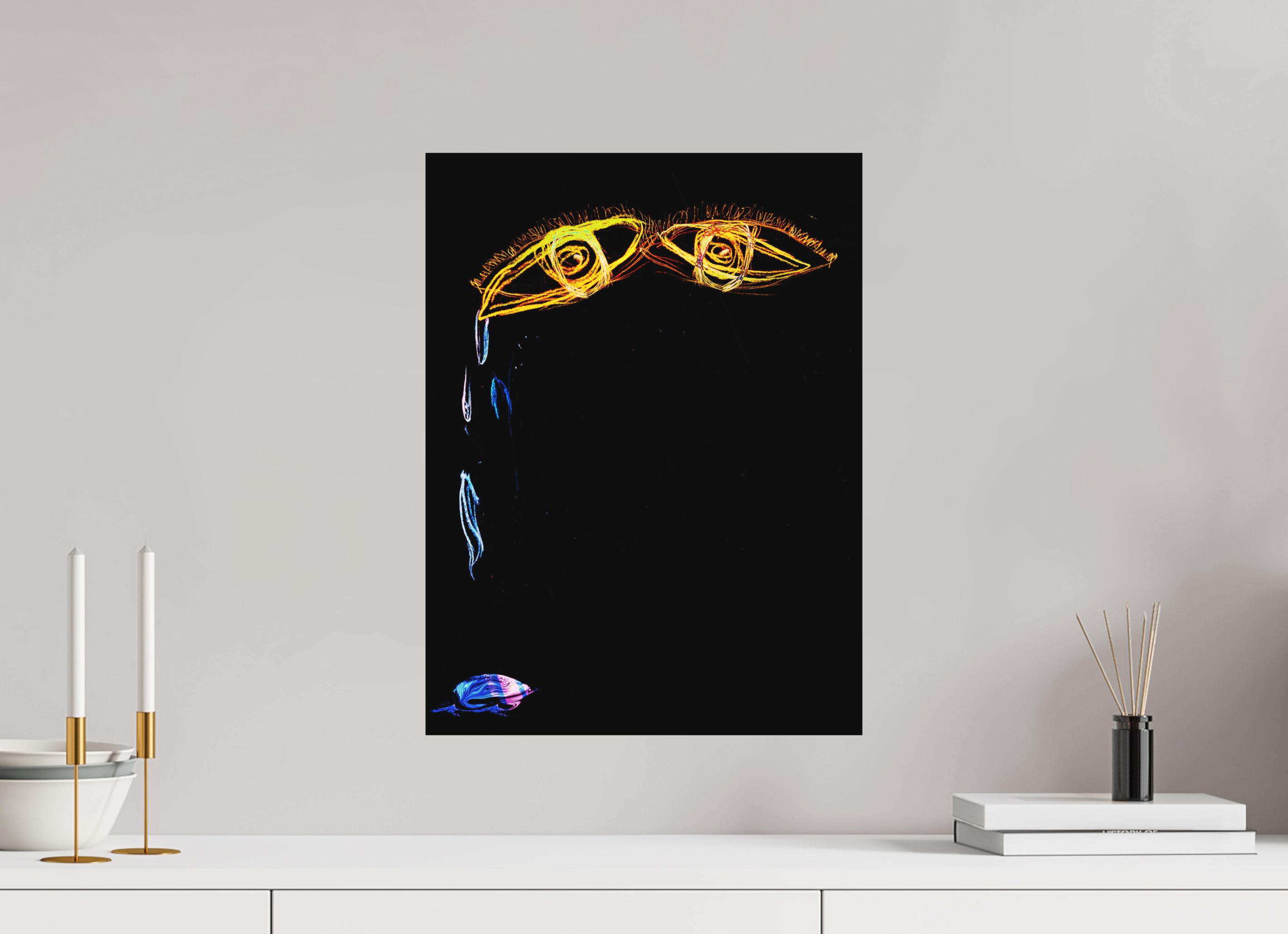 15 x 20″, Direct Print on Forex Taking