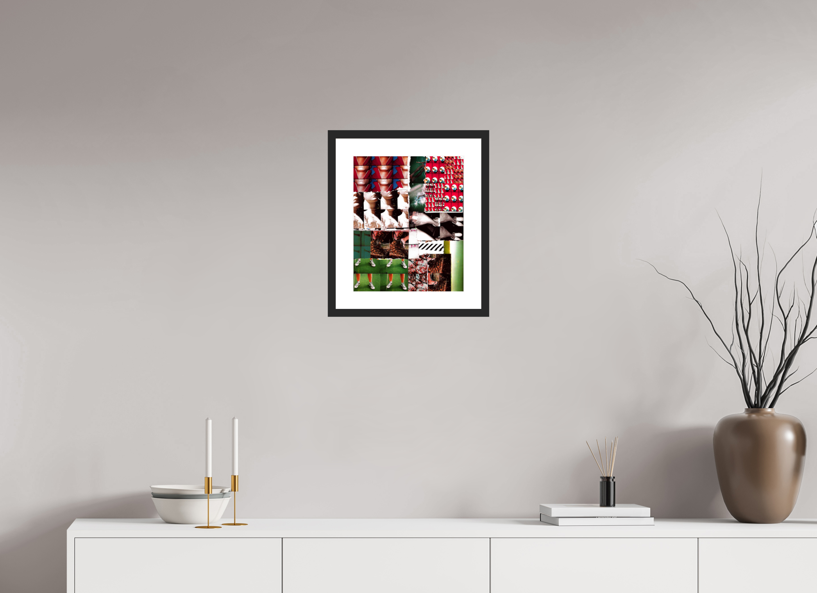 12 x 14.6″, Fuji Crystal Archive Print Framed (Black) Replication